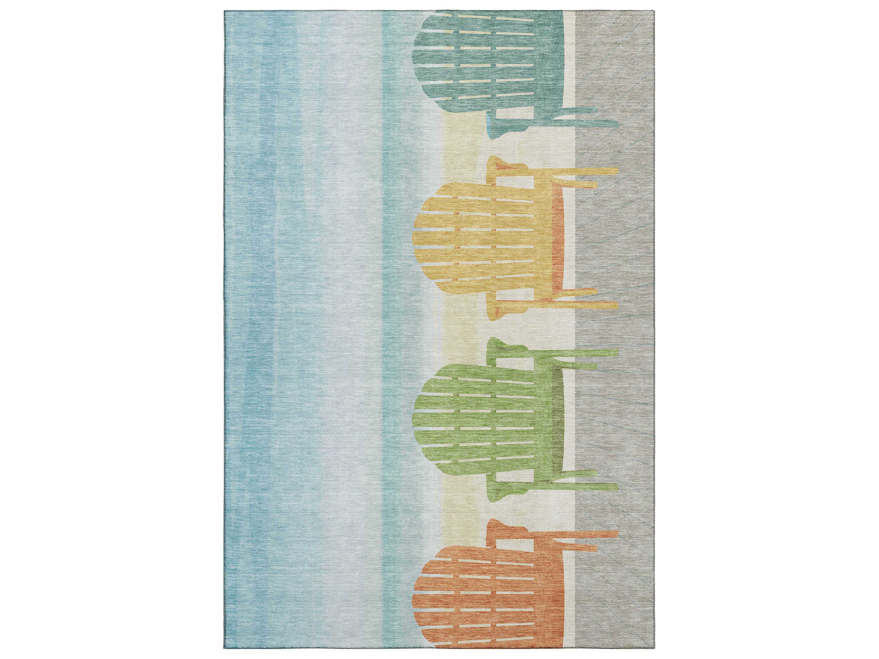 Dalyn Mayfield Graphic Area Rug