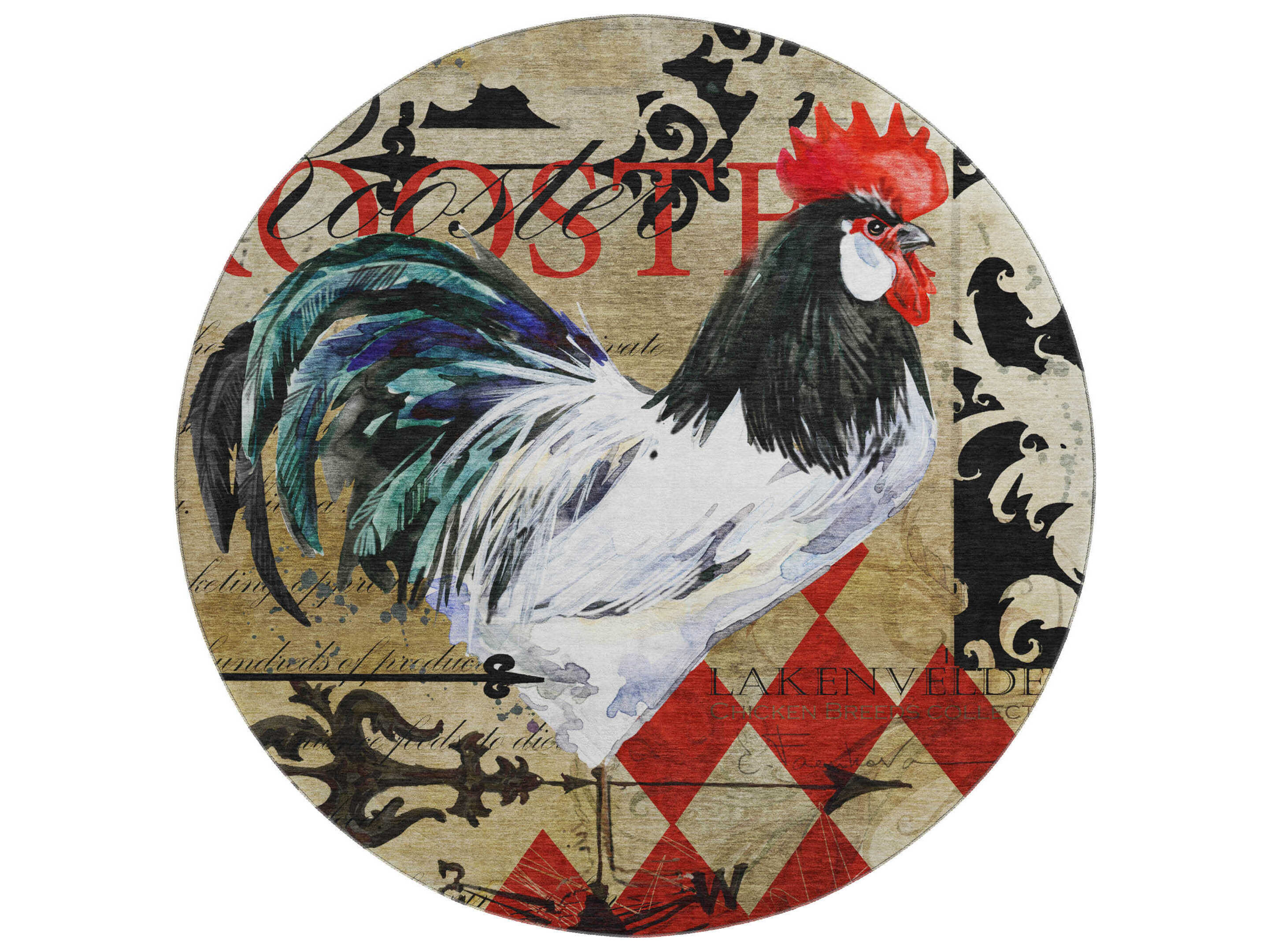 Dalyn Mayfield Graphic Area Rug