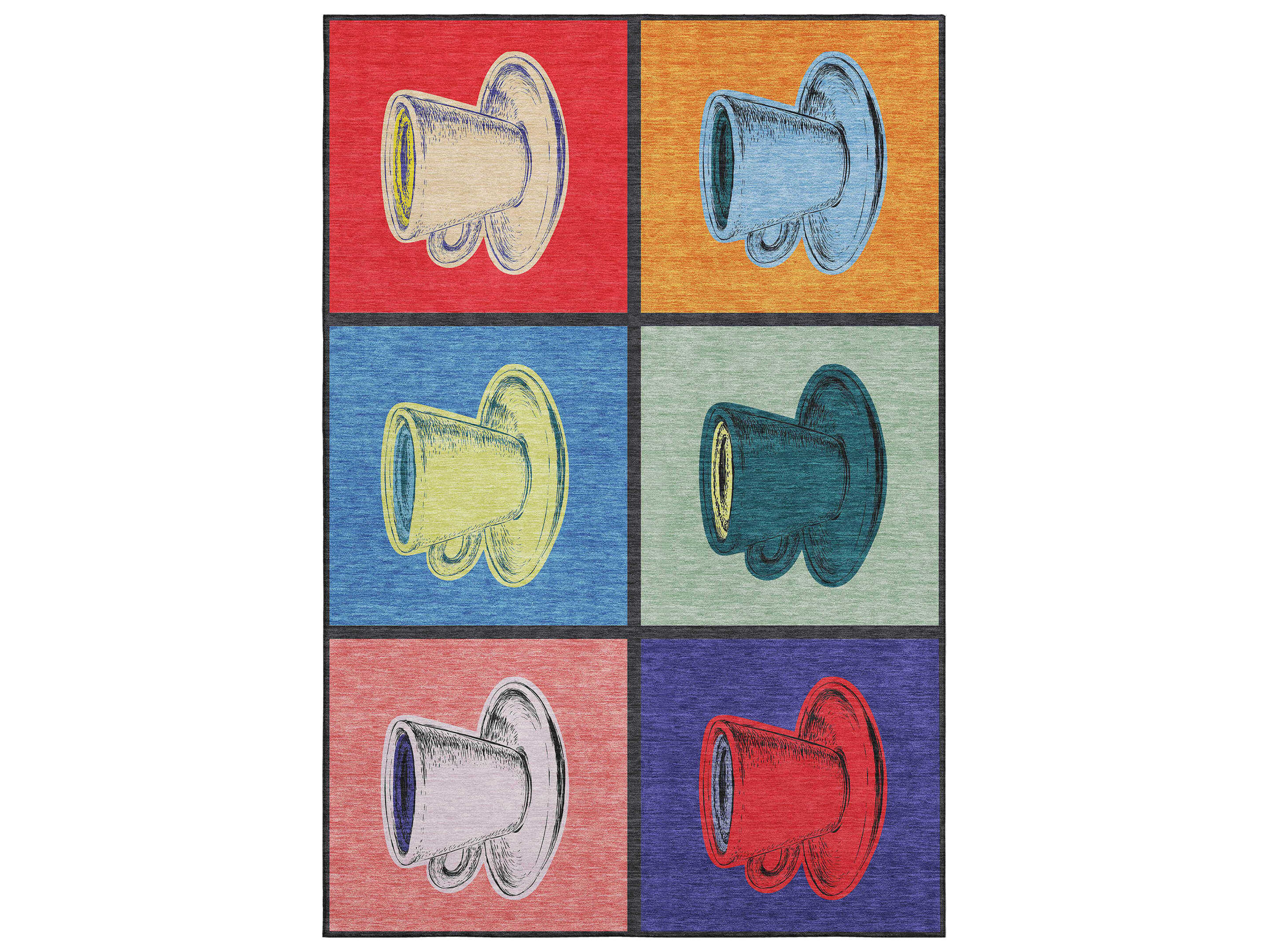 Dalyn Mayfield Graphic Area Rug