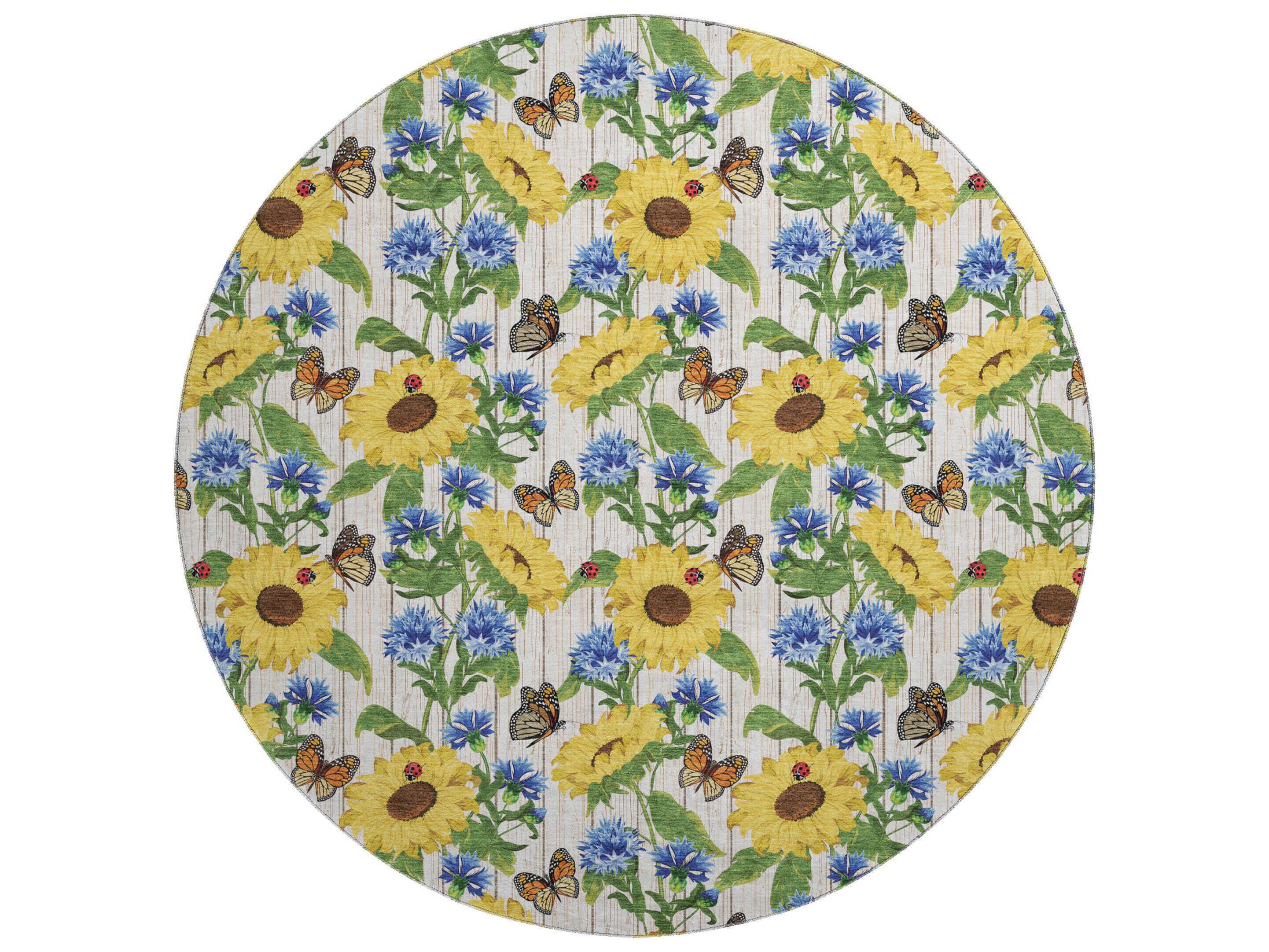 Dalyn Mayfield Floral Area Rug