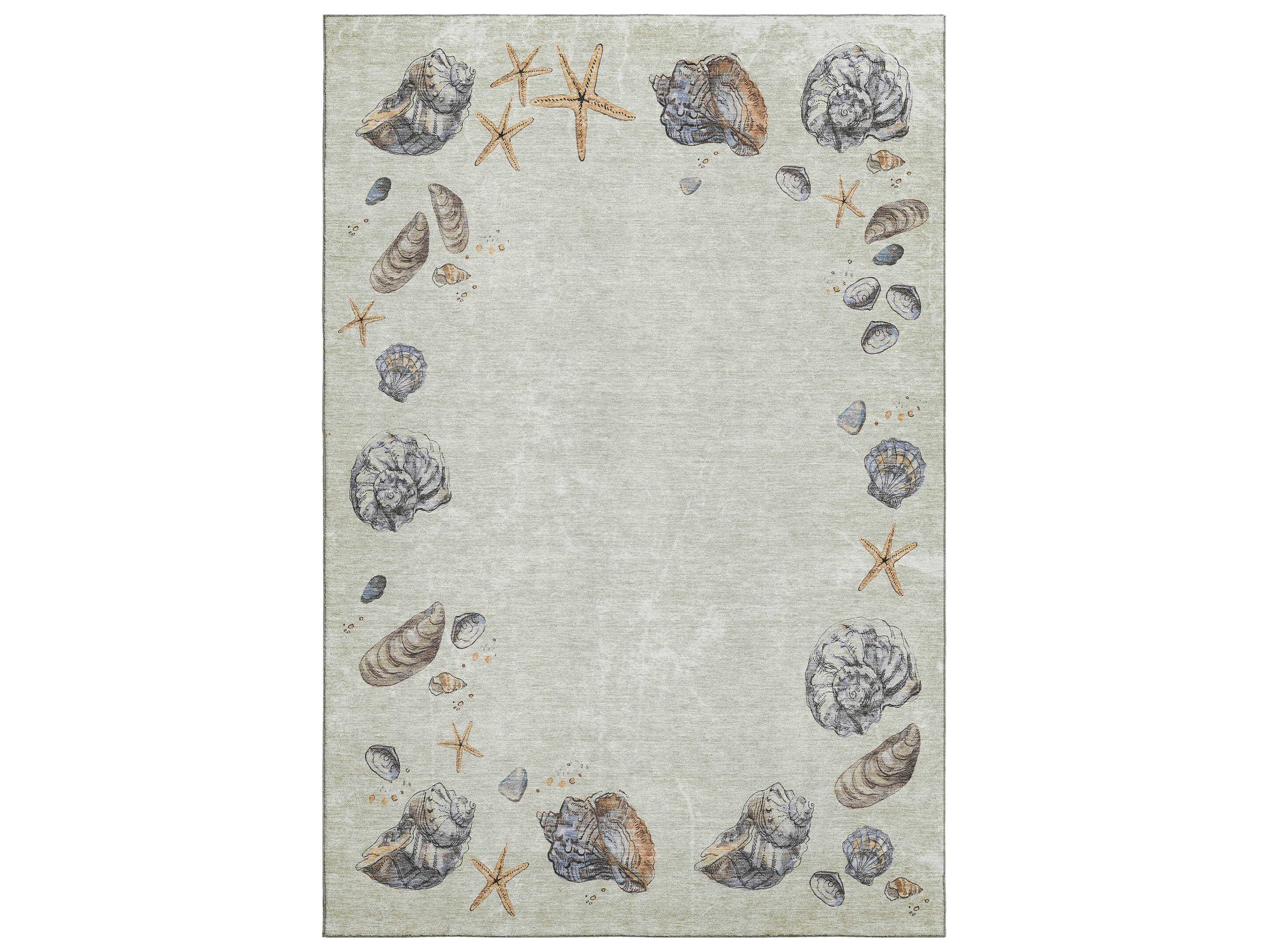 Dalyn Mayfield Bordered Area Rug