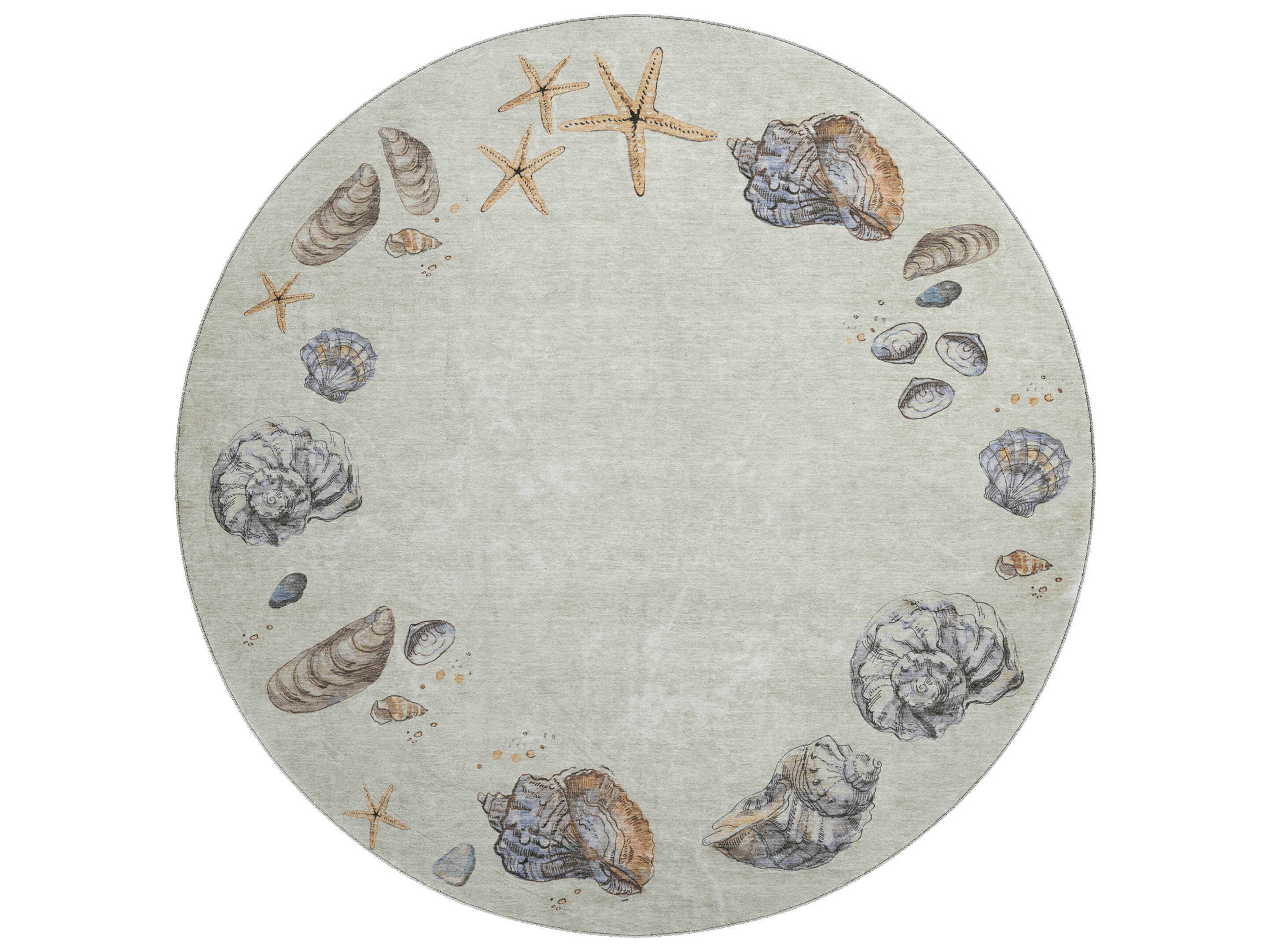 Dalyn Mayfield Bordered Area Rug