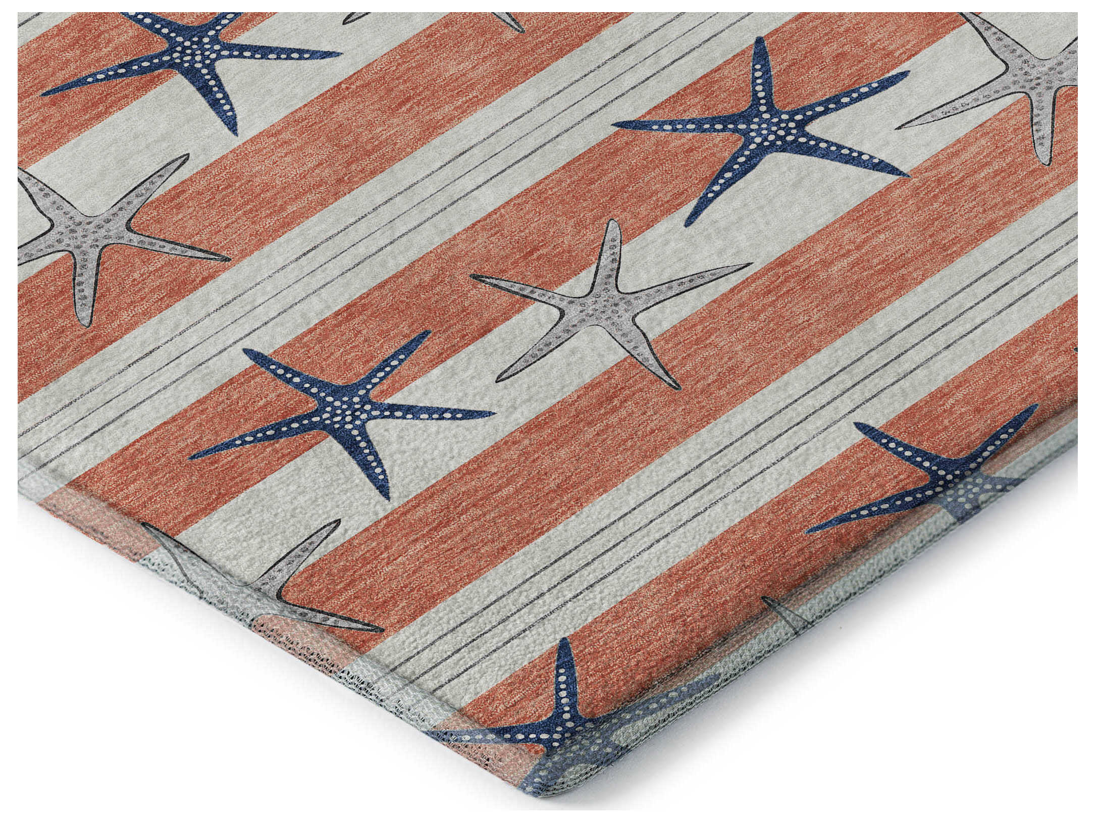 Dalyn Mayfield Striped Area Rug