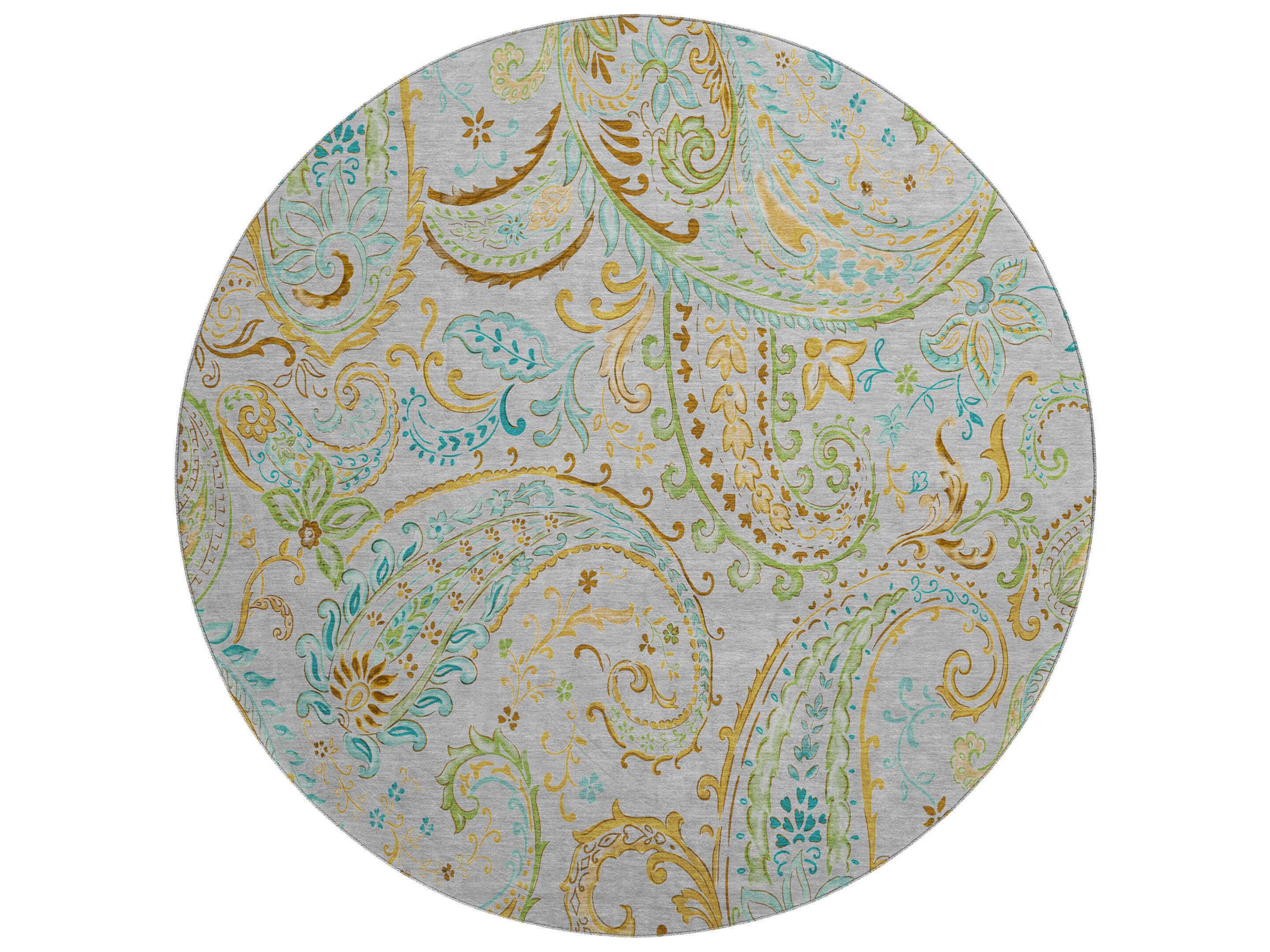 Dalyn Mayfield Paisley Area Rug