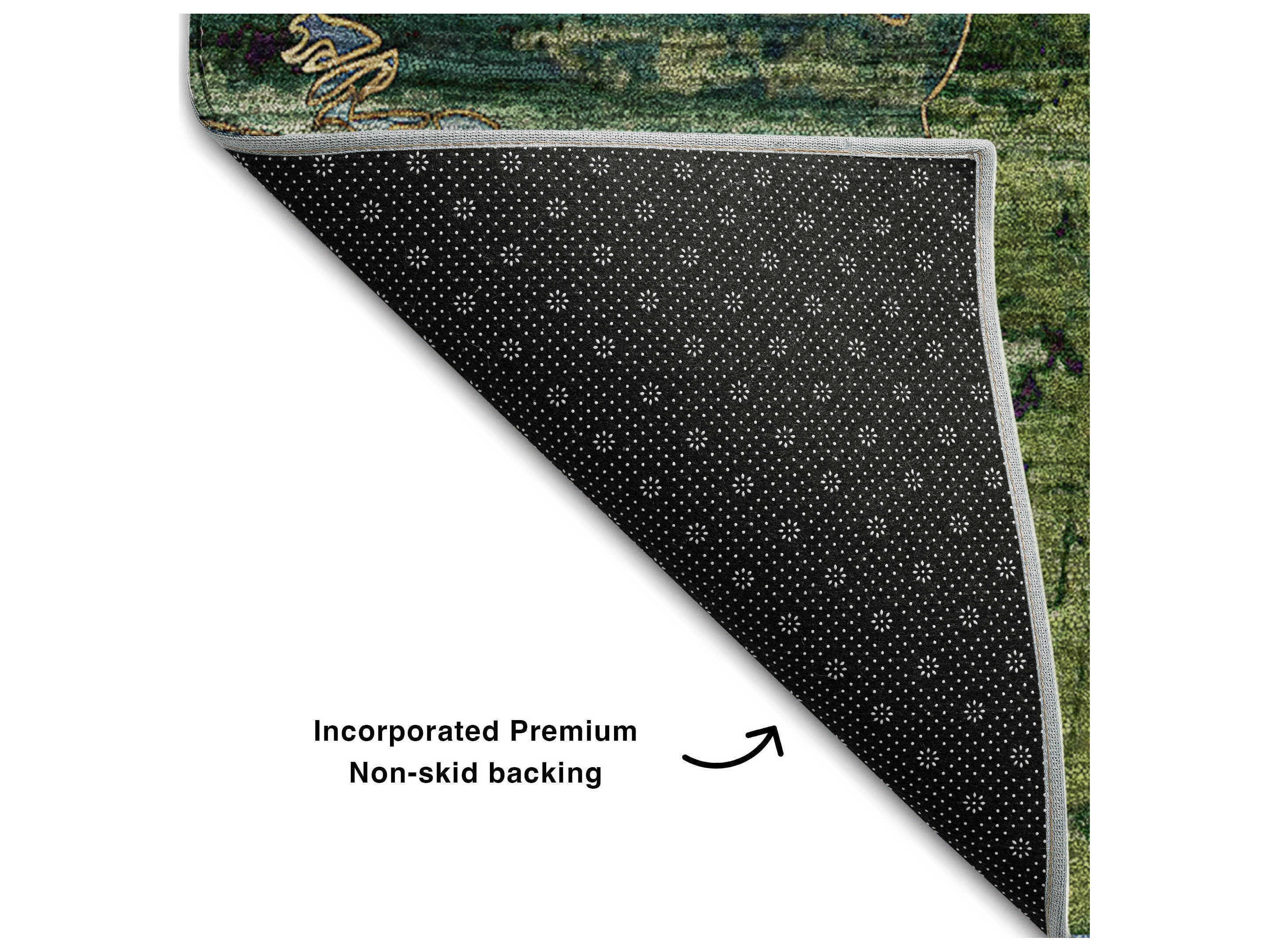 Dalyn Mayfield Floral Area Rug