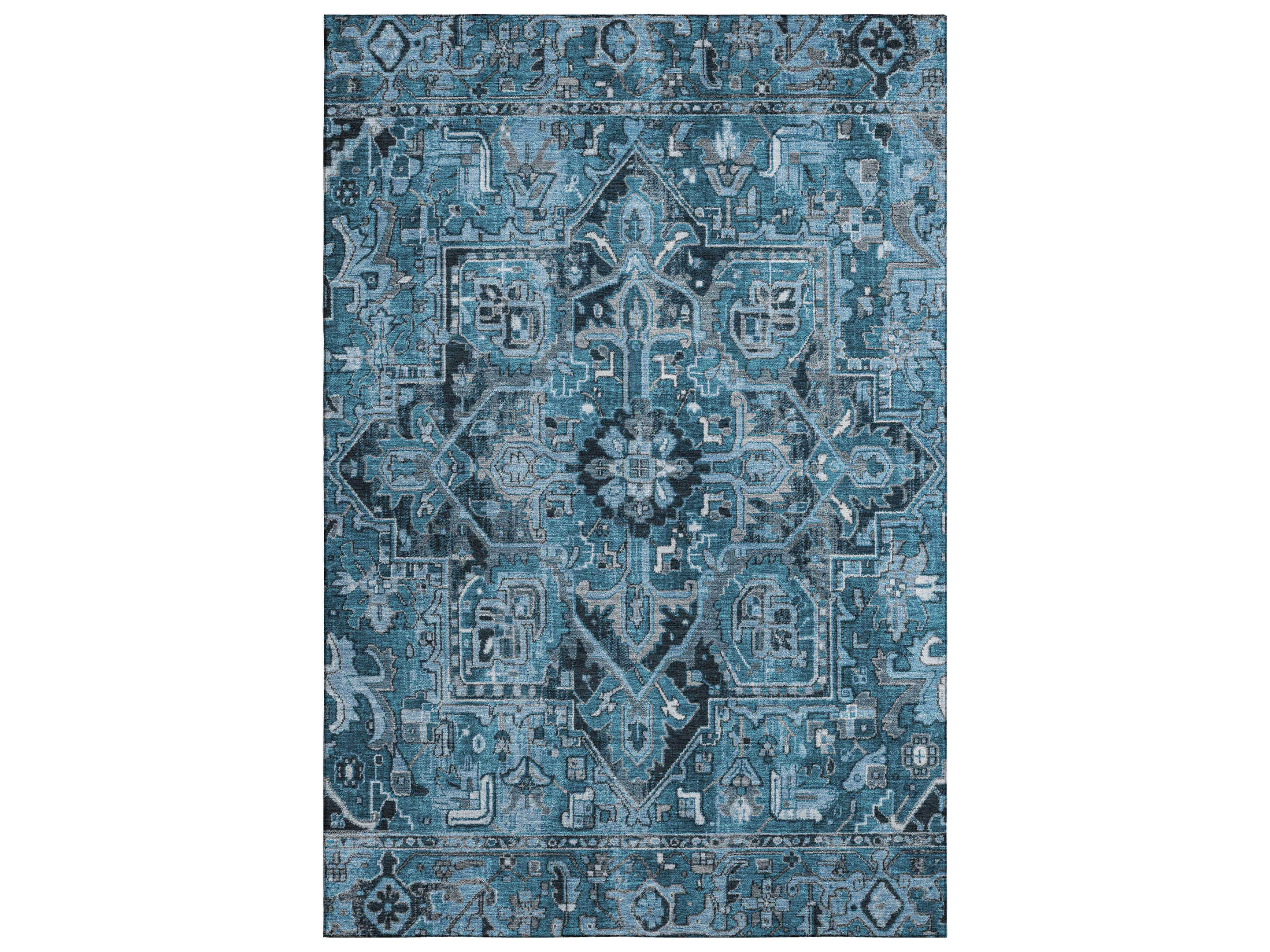 Dalyn Mayfield Floral Area Rug