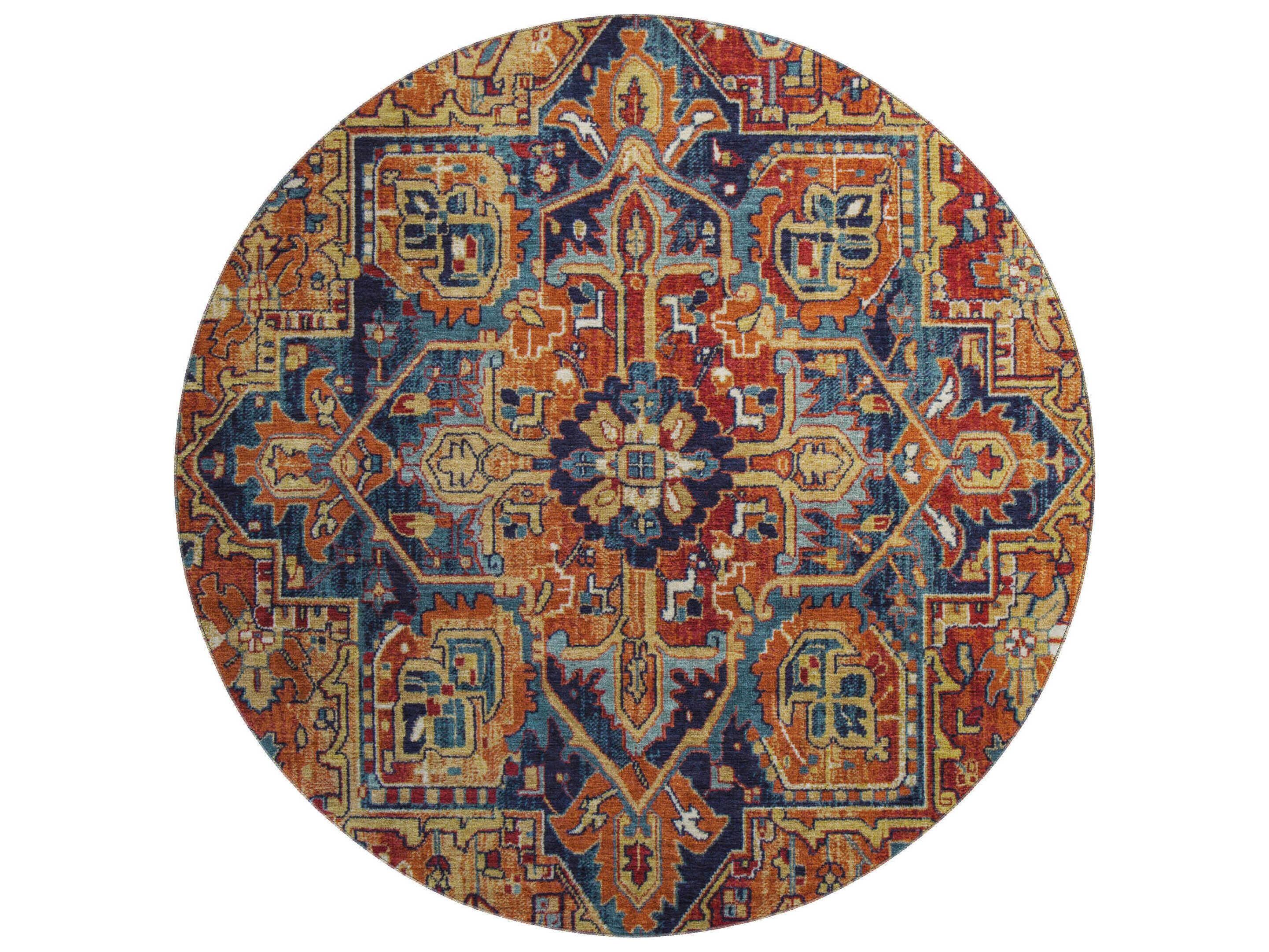 Dalyn Mayfield Floral Area Rug