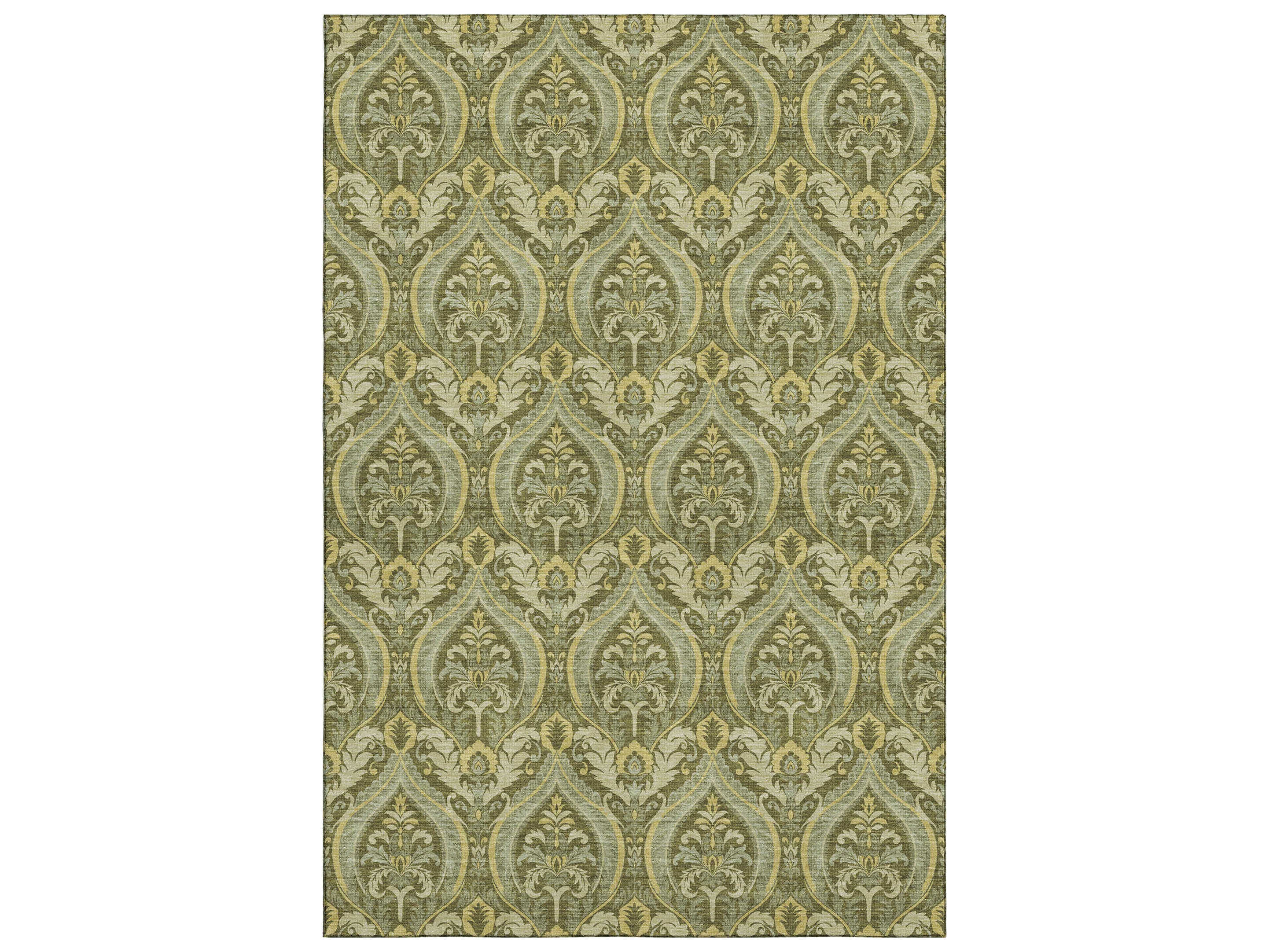 Dalyn Mayfield Damask Area Rug