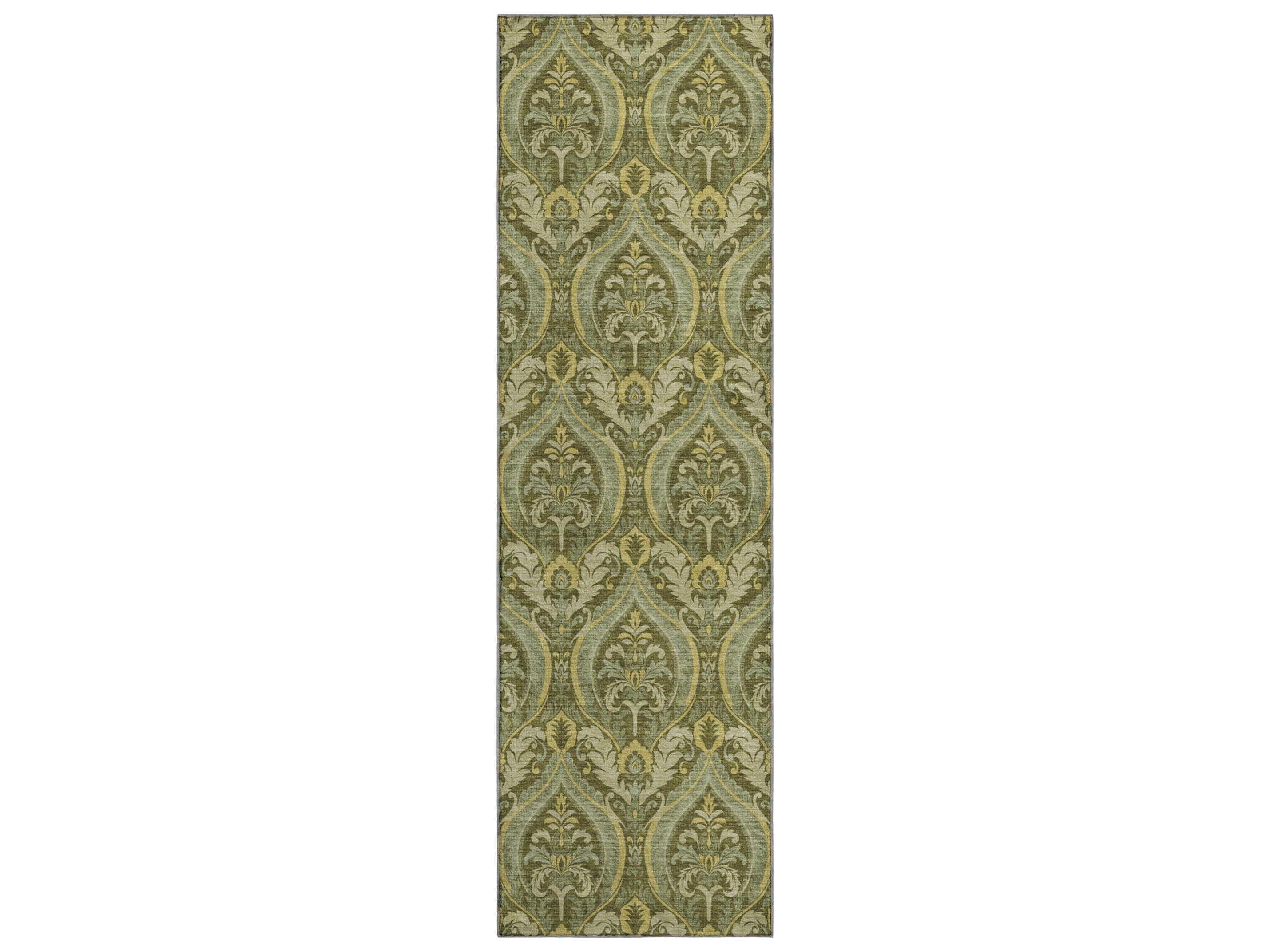 Dalyn Mayfield Damask Area Rug