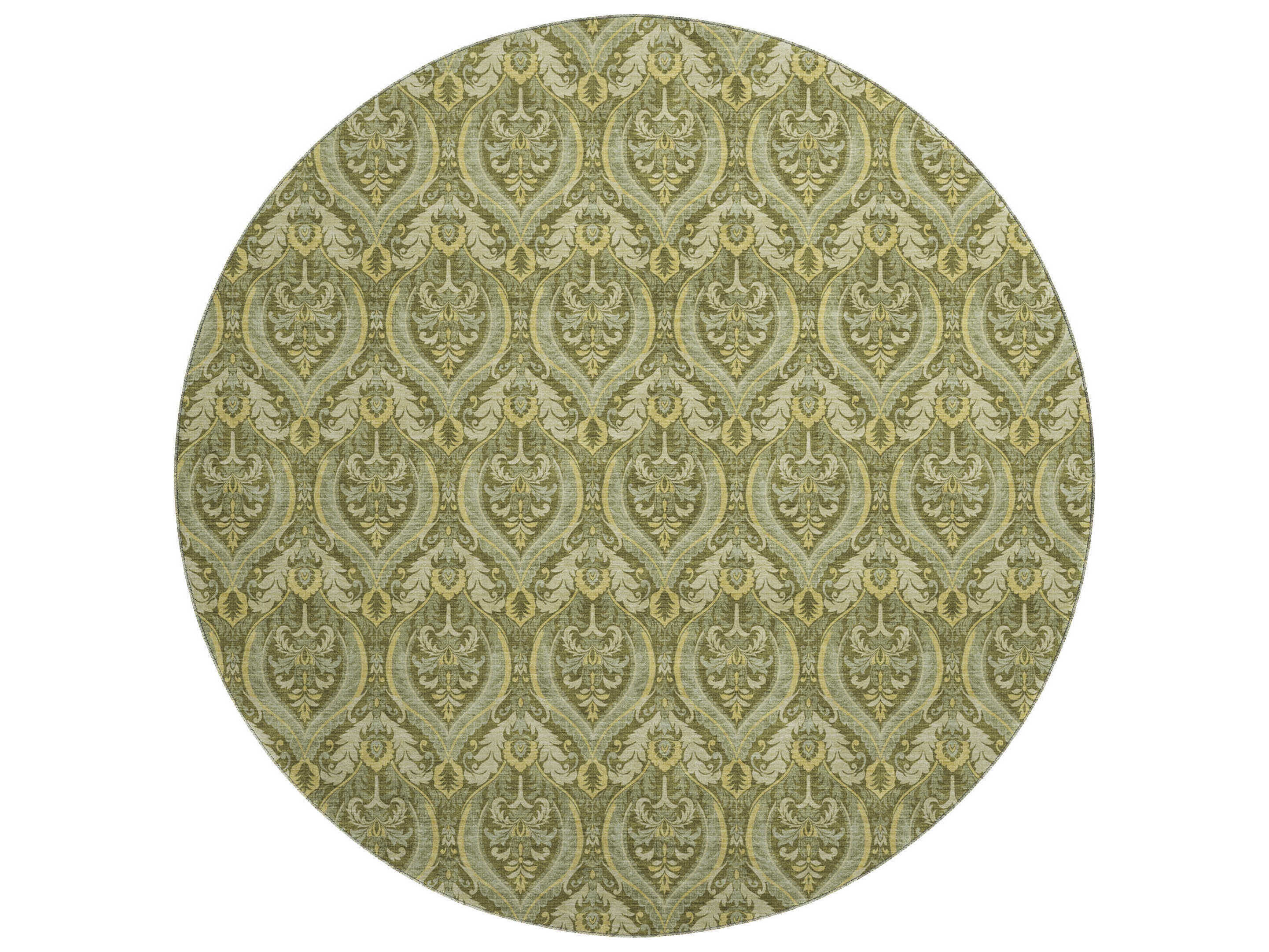 Dalyn Mayfield Damask Area Rug