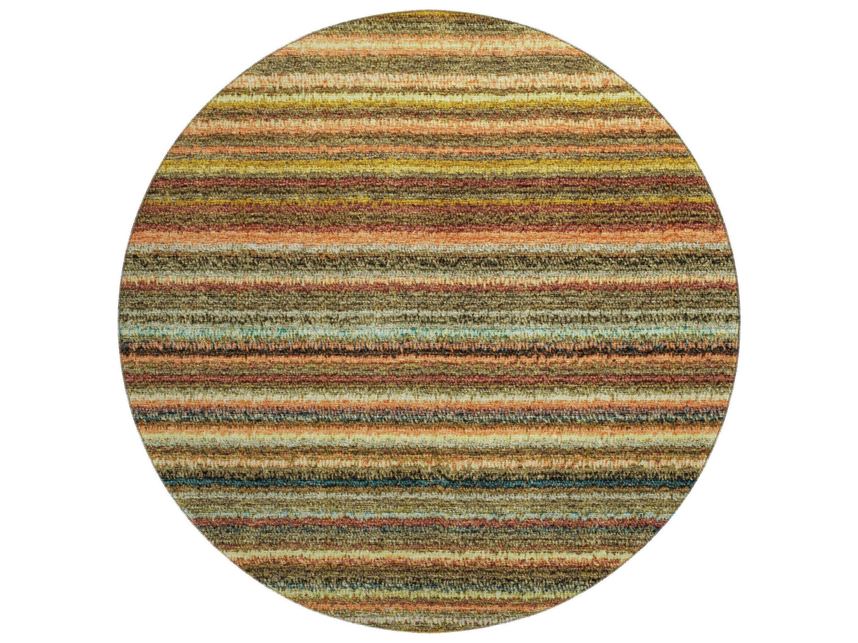 Dalyn Mayfield Striped Area Rug