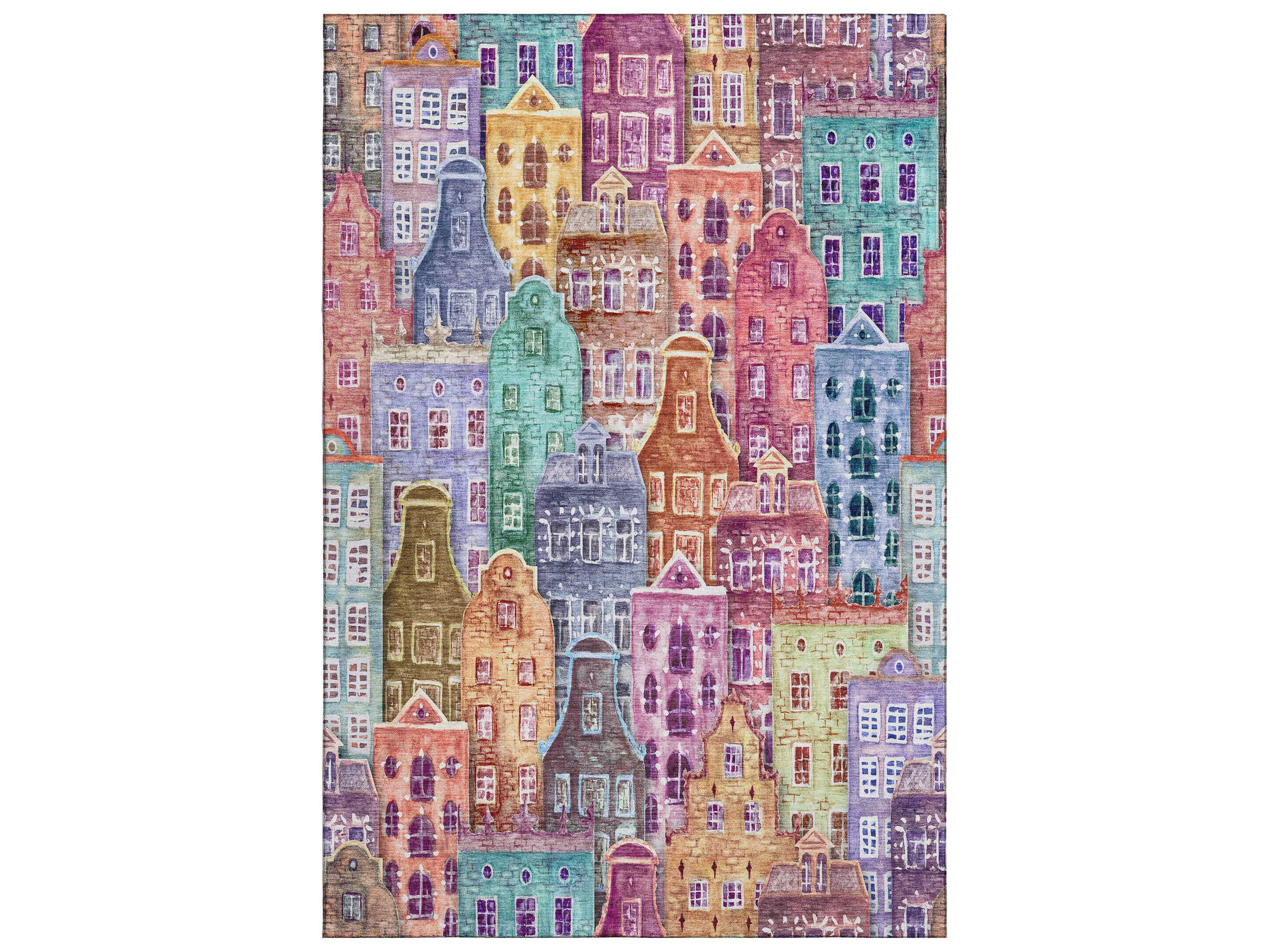 Dalyn Mayfield Graphic Area Rug