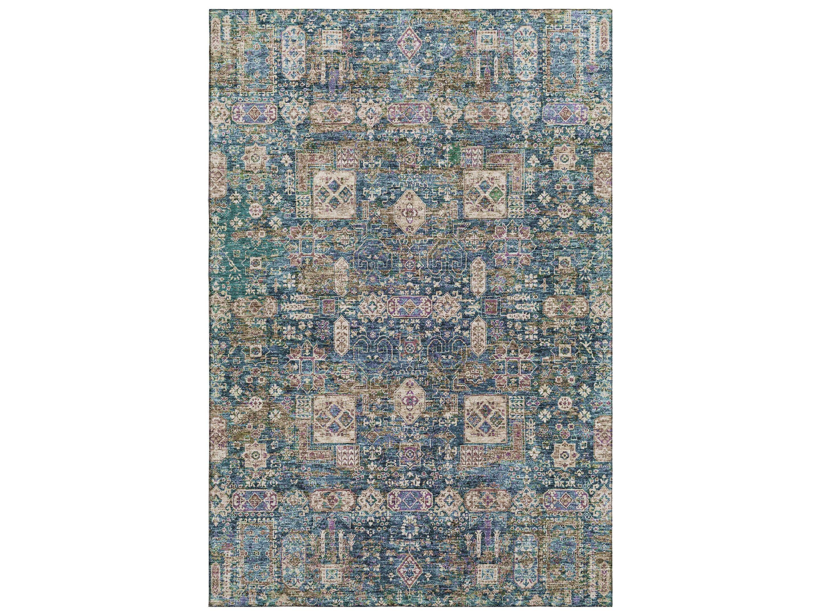 Dalyn Mayfield Floral Area Rug