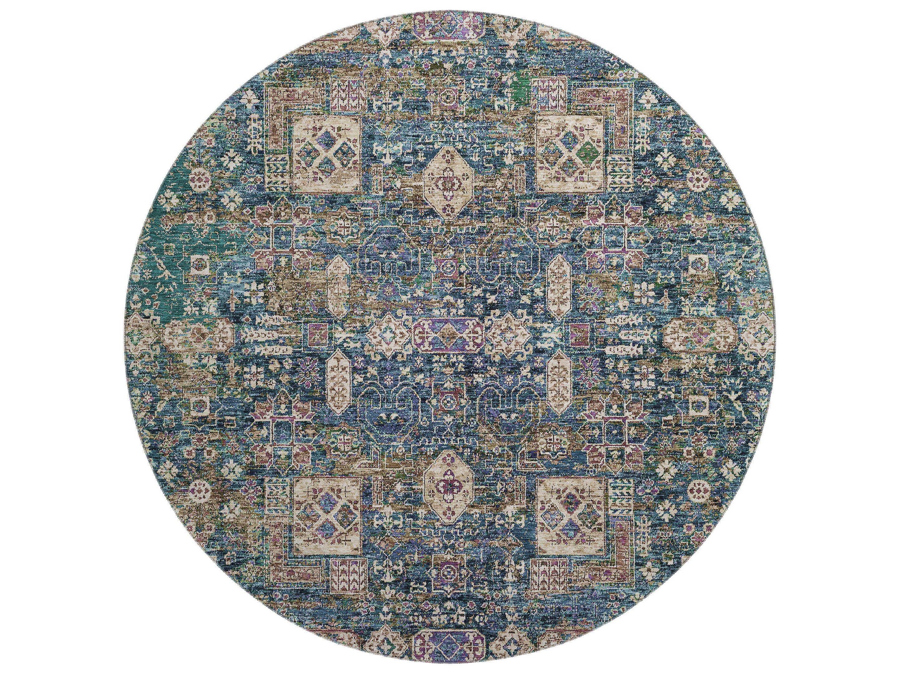 Dalyn Mayfield Floral Area Rug