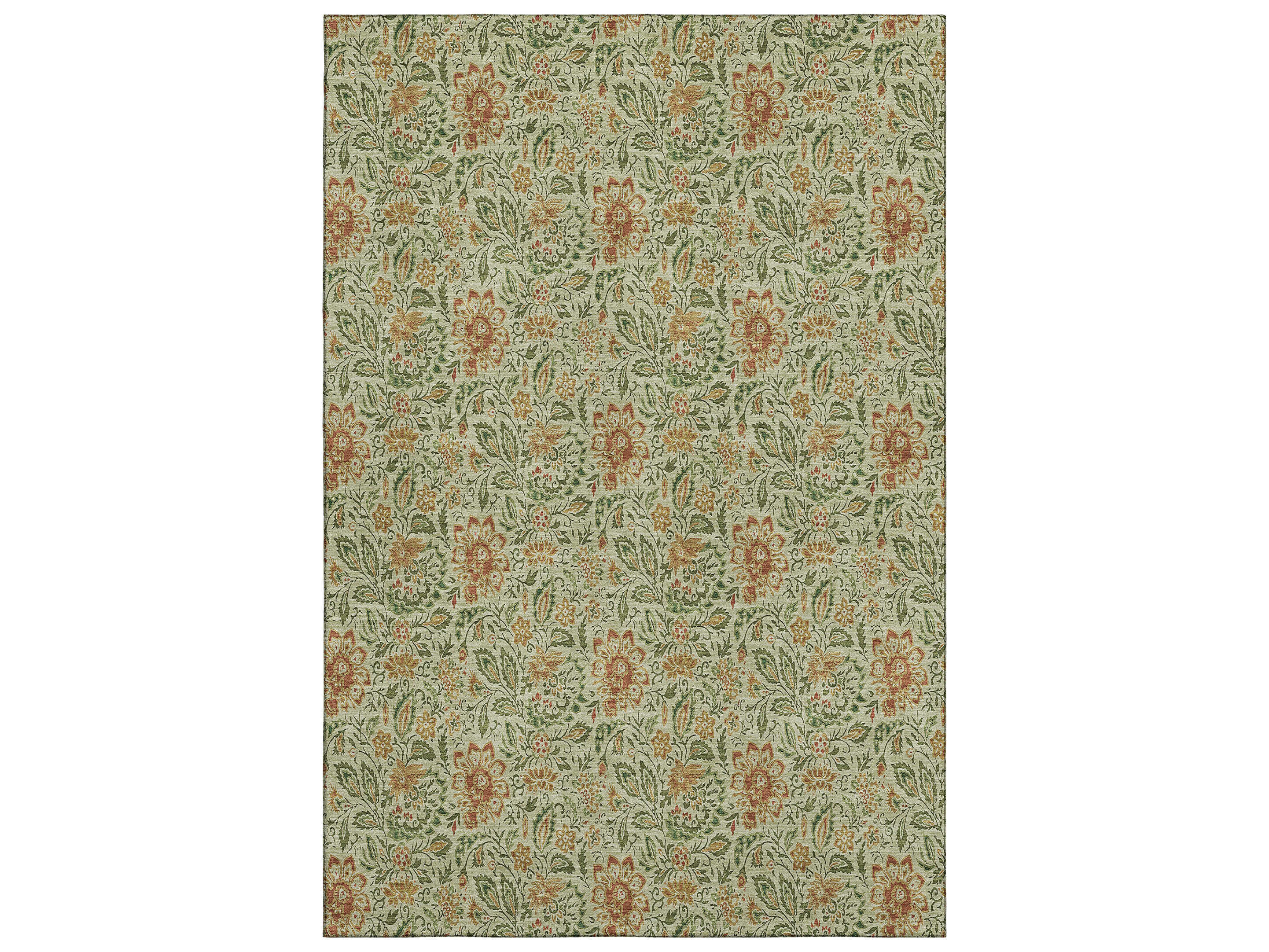 Dalyn Mayfield Floral Area Rug