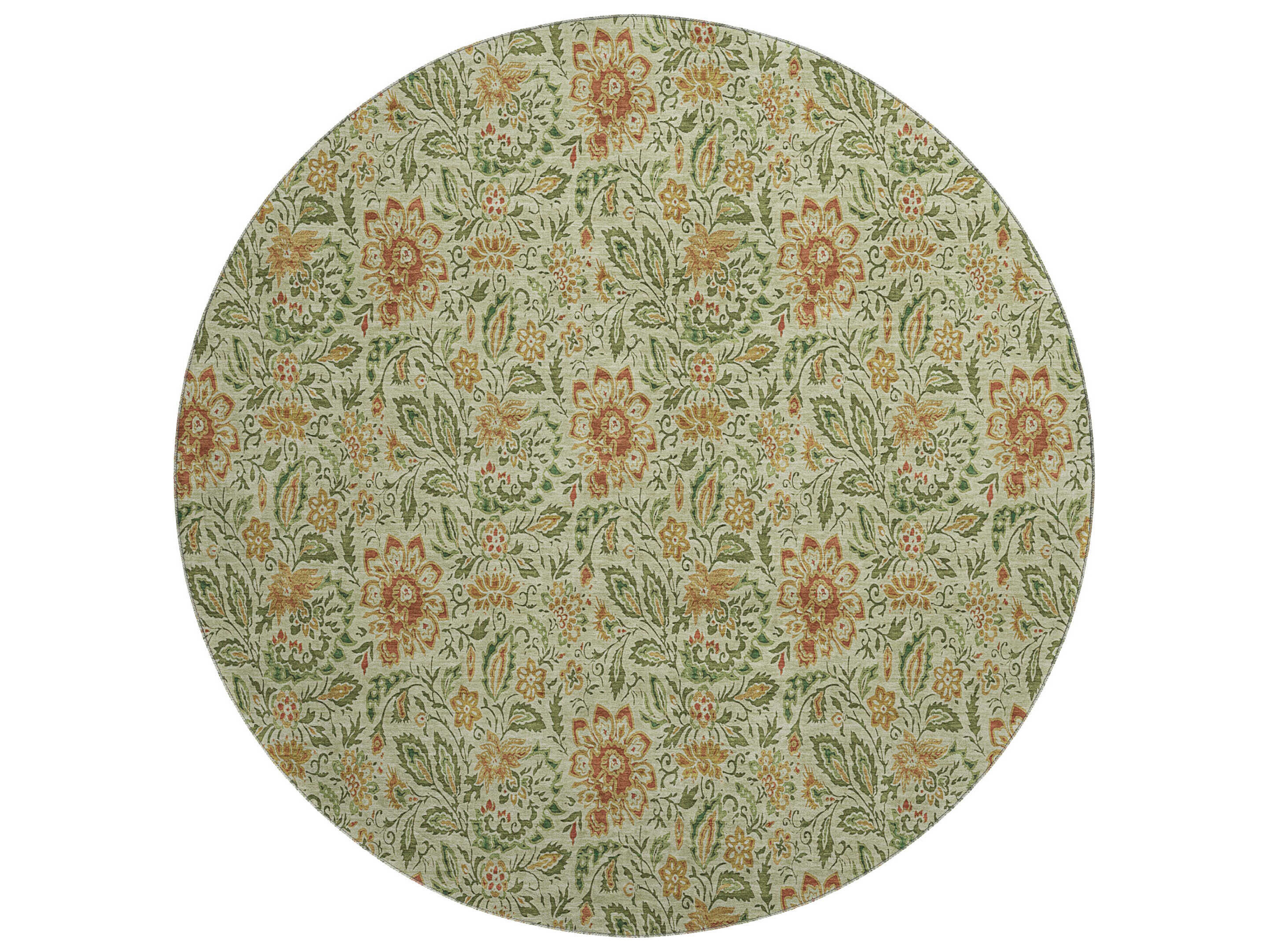 Dalyn Mayfield Floral Area Rug