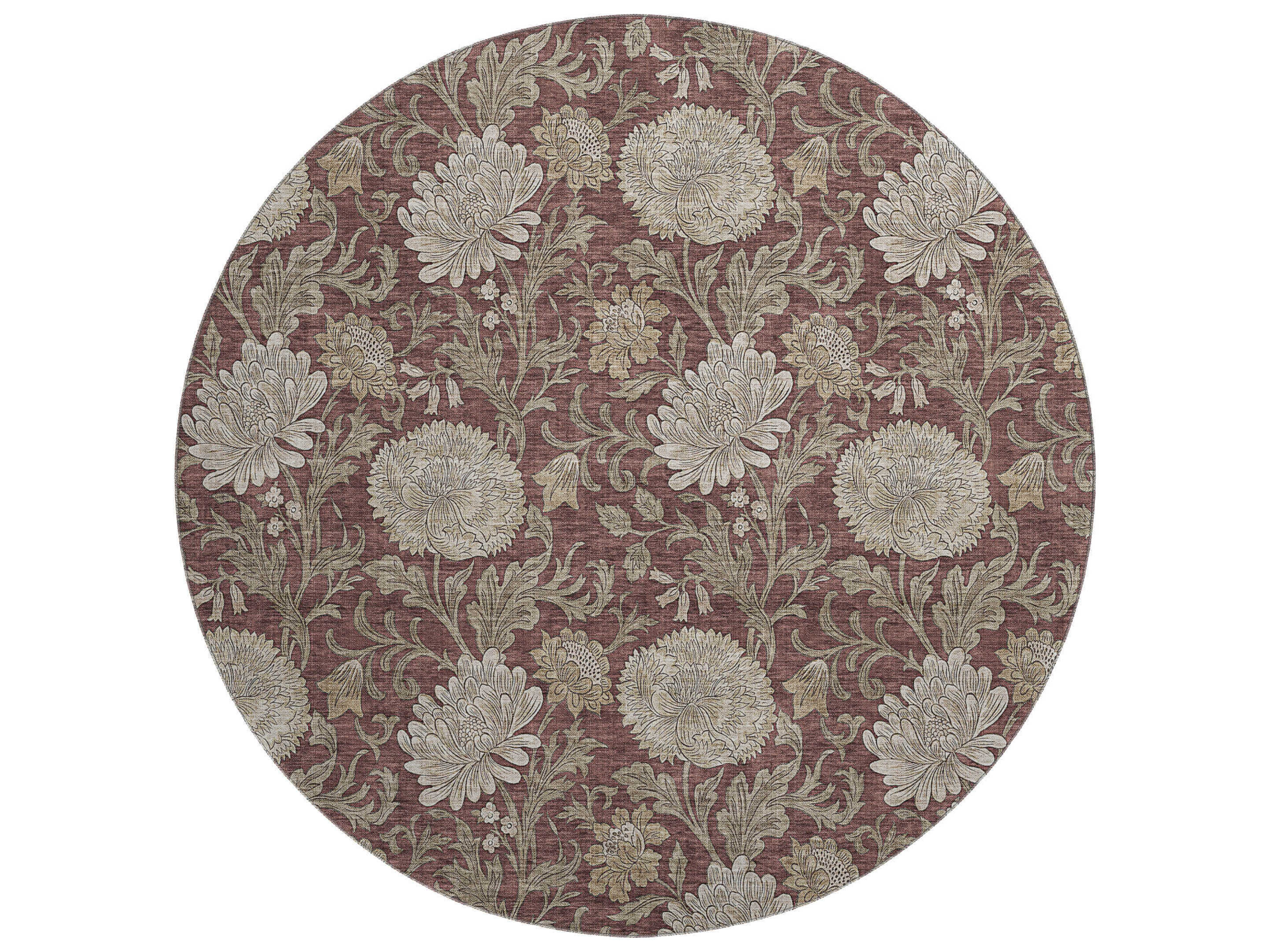 Dalyn Mayfield Floral Area Rug