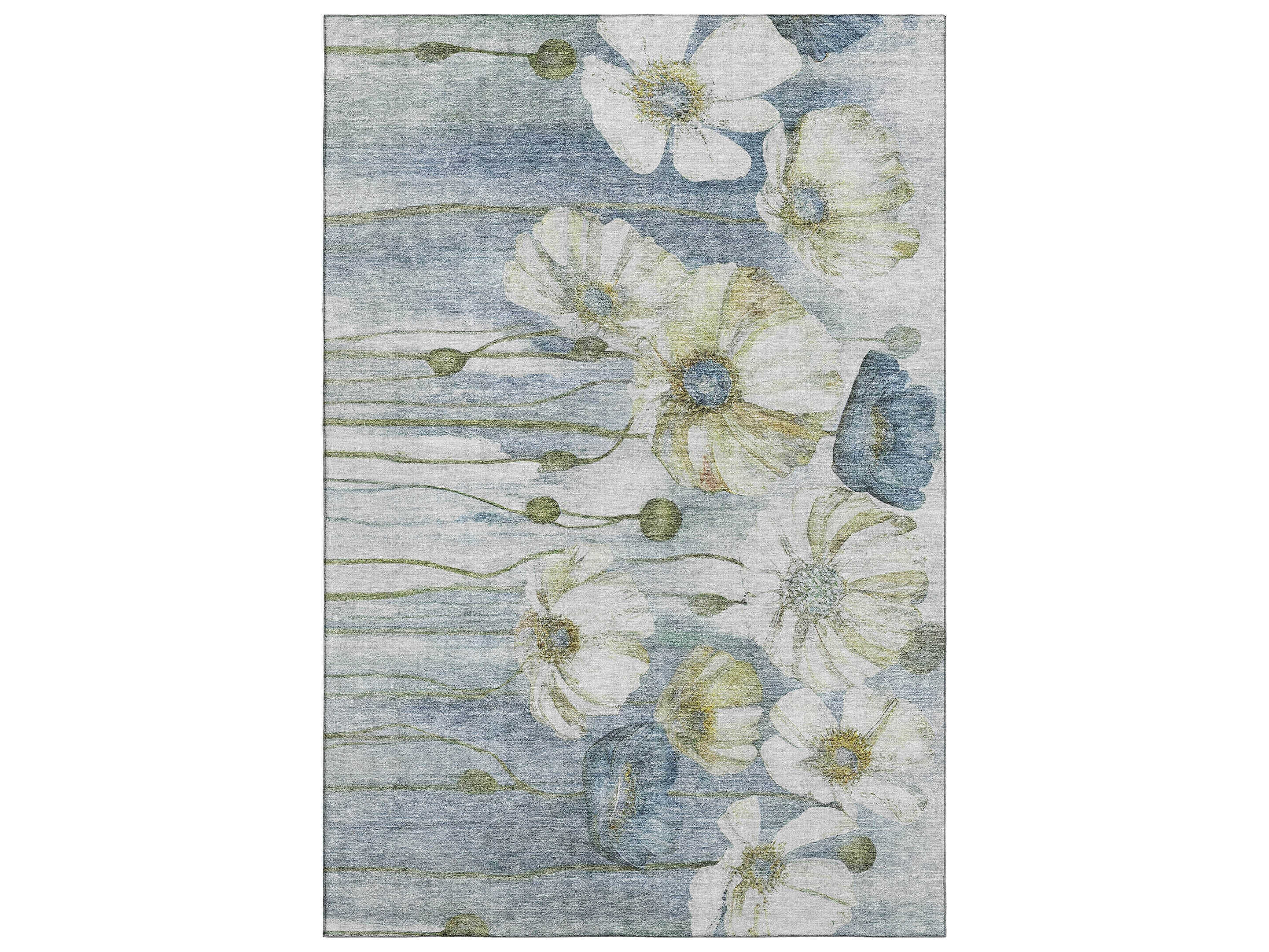 Dalyn Mayfield Floral Area Rug