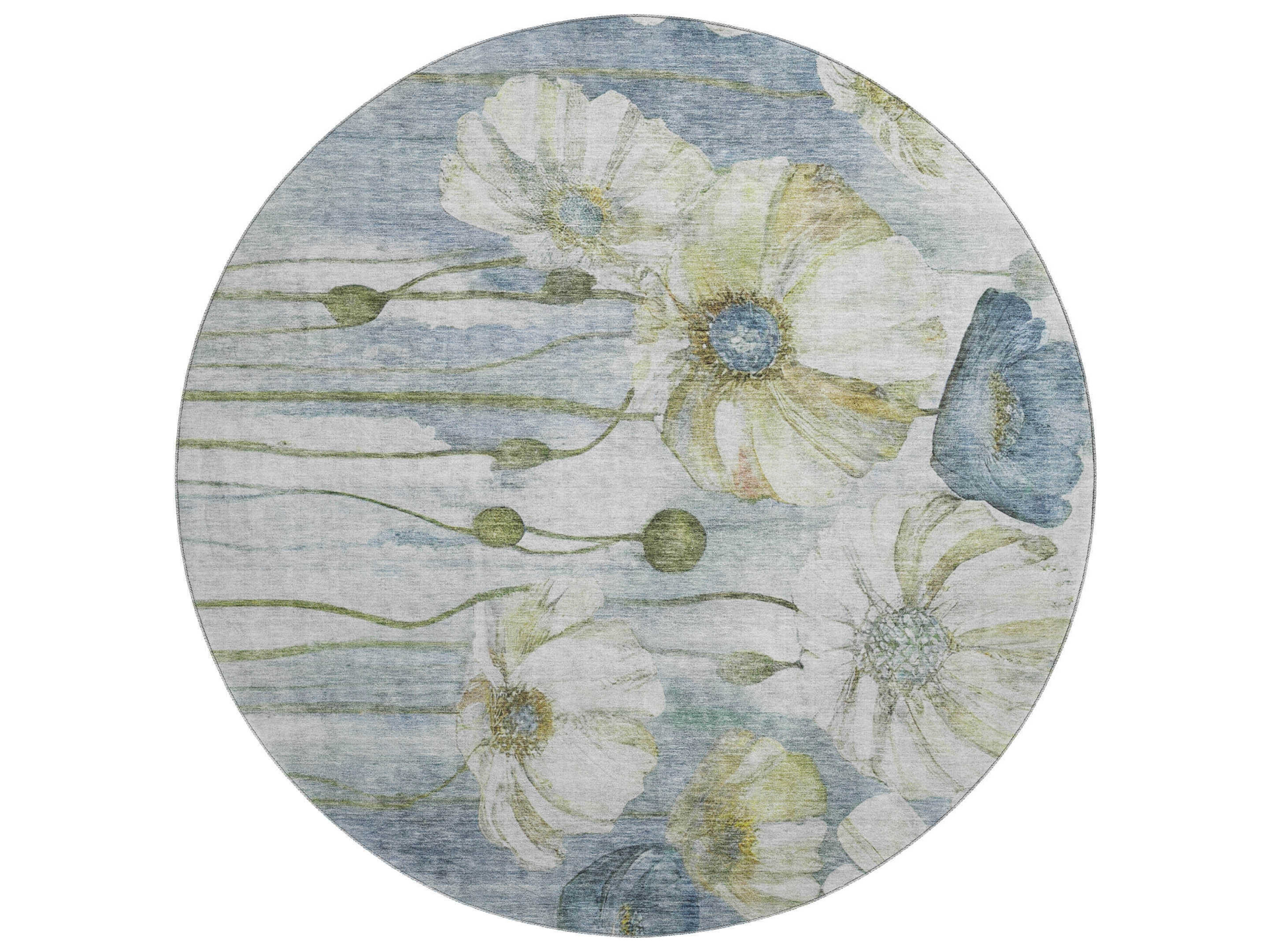 Dalyn Mayfield Floral Area Rug