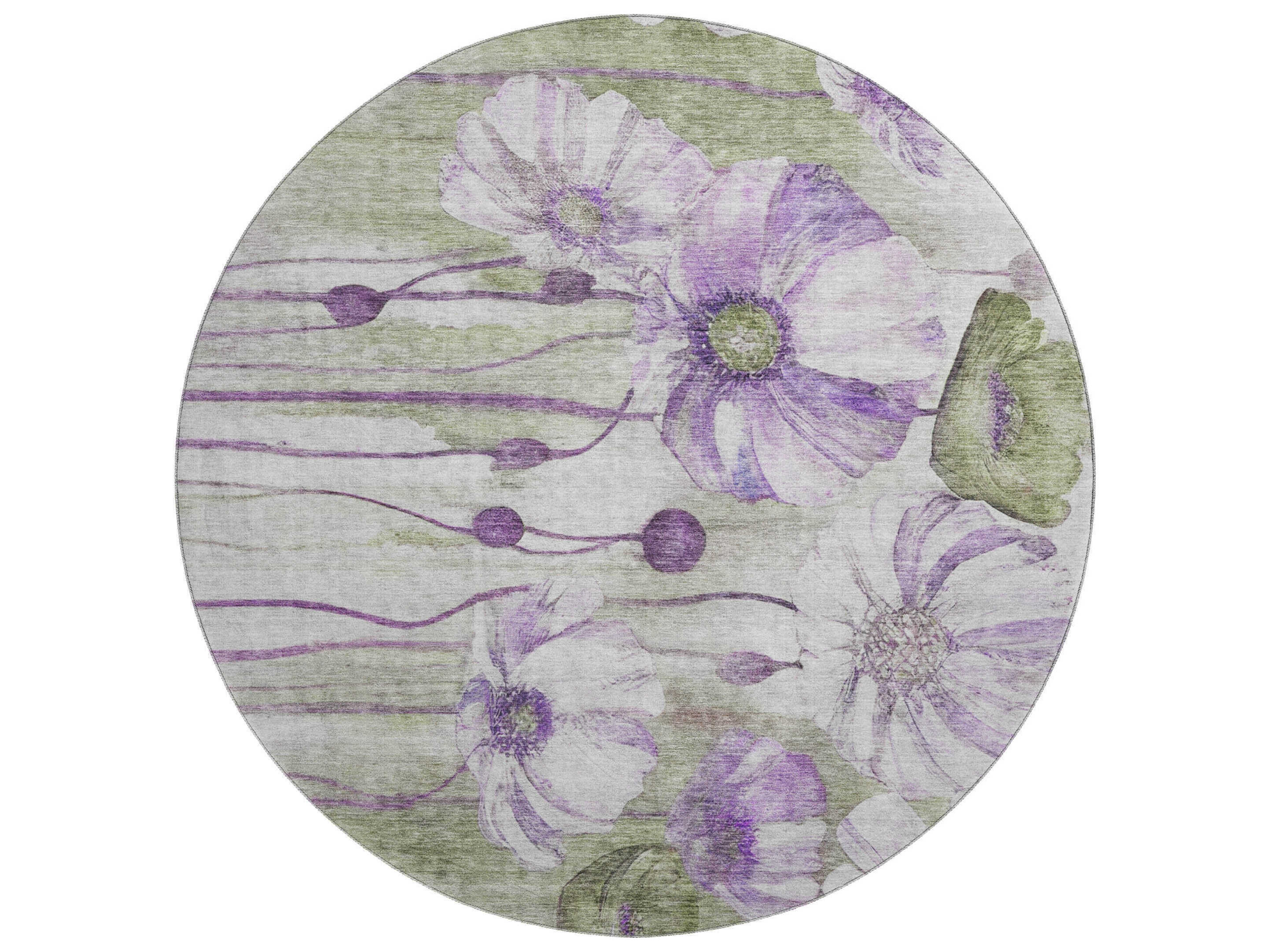 Dalyn Mayfield Floral Area Rug