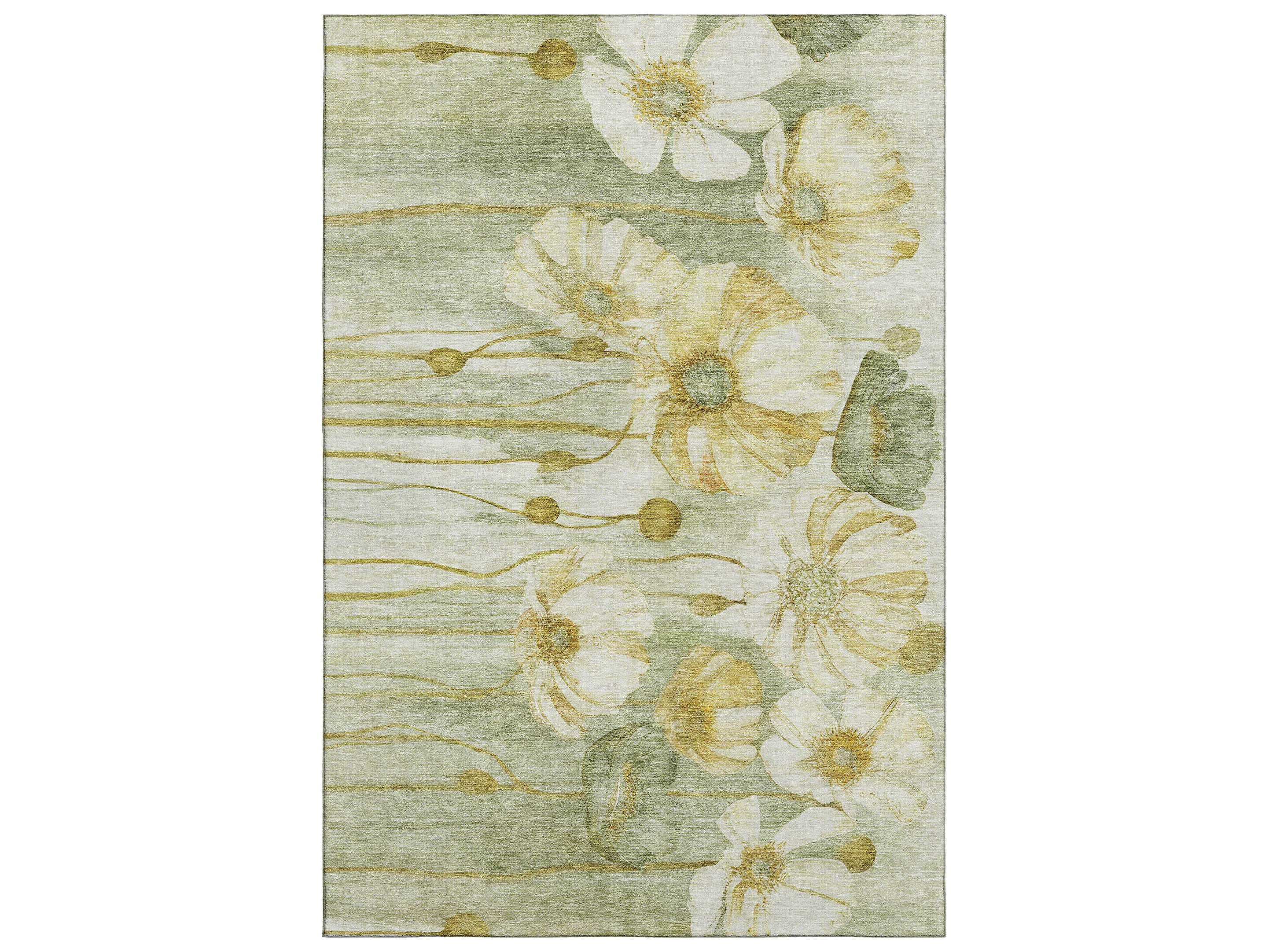 Dalyn Mayfield Floral Area Rug
