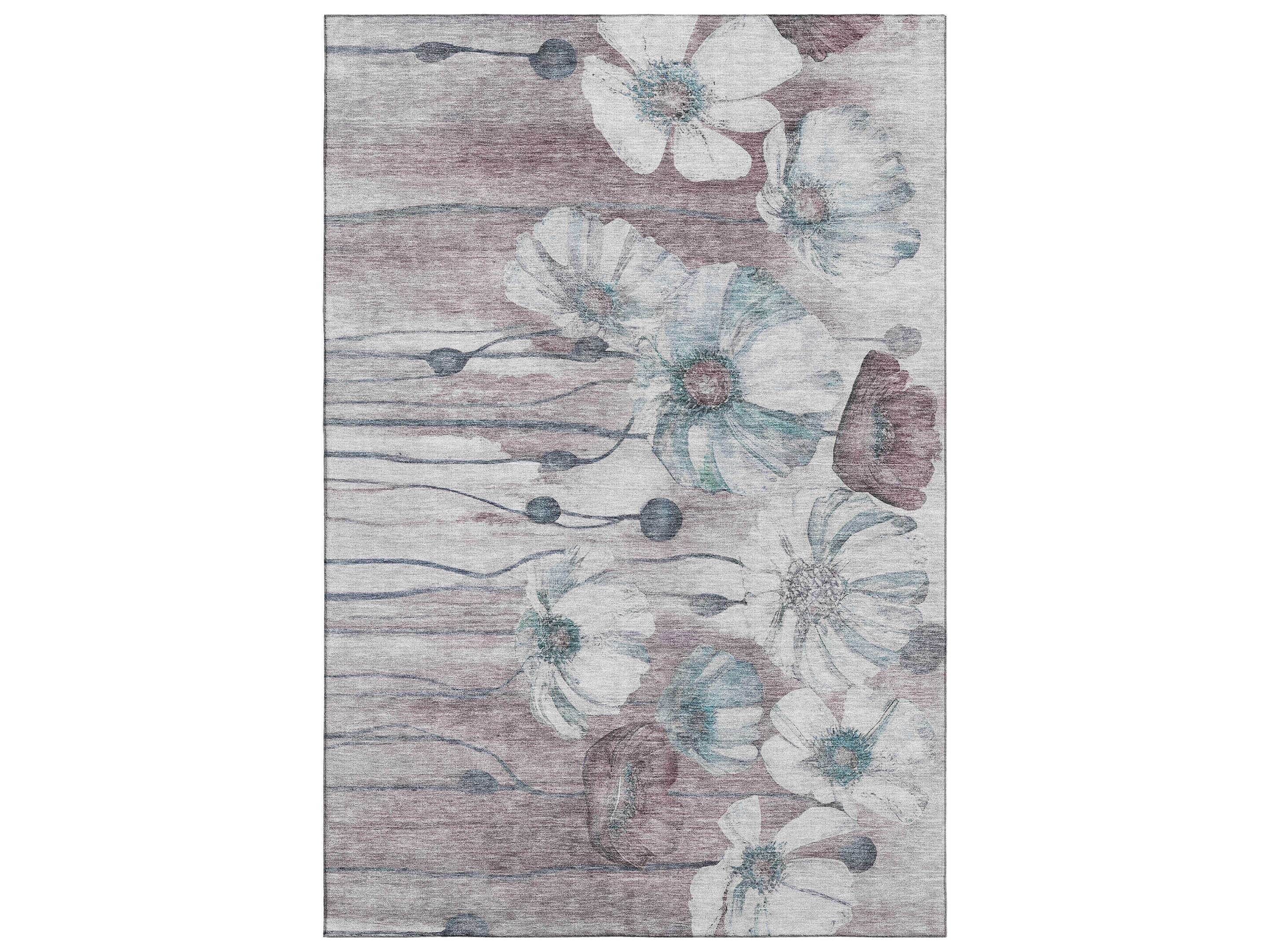 Dalyn Mayfield Floral Area Rug