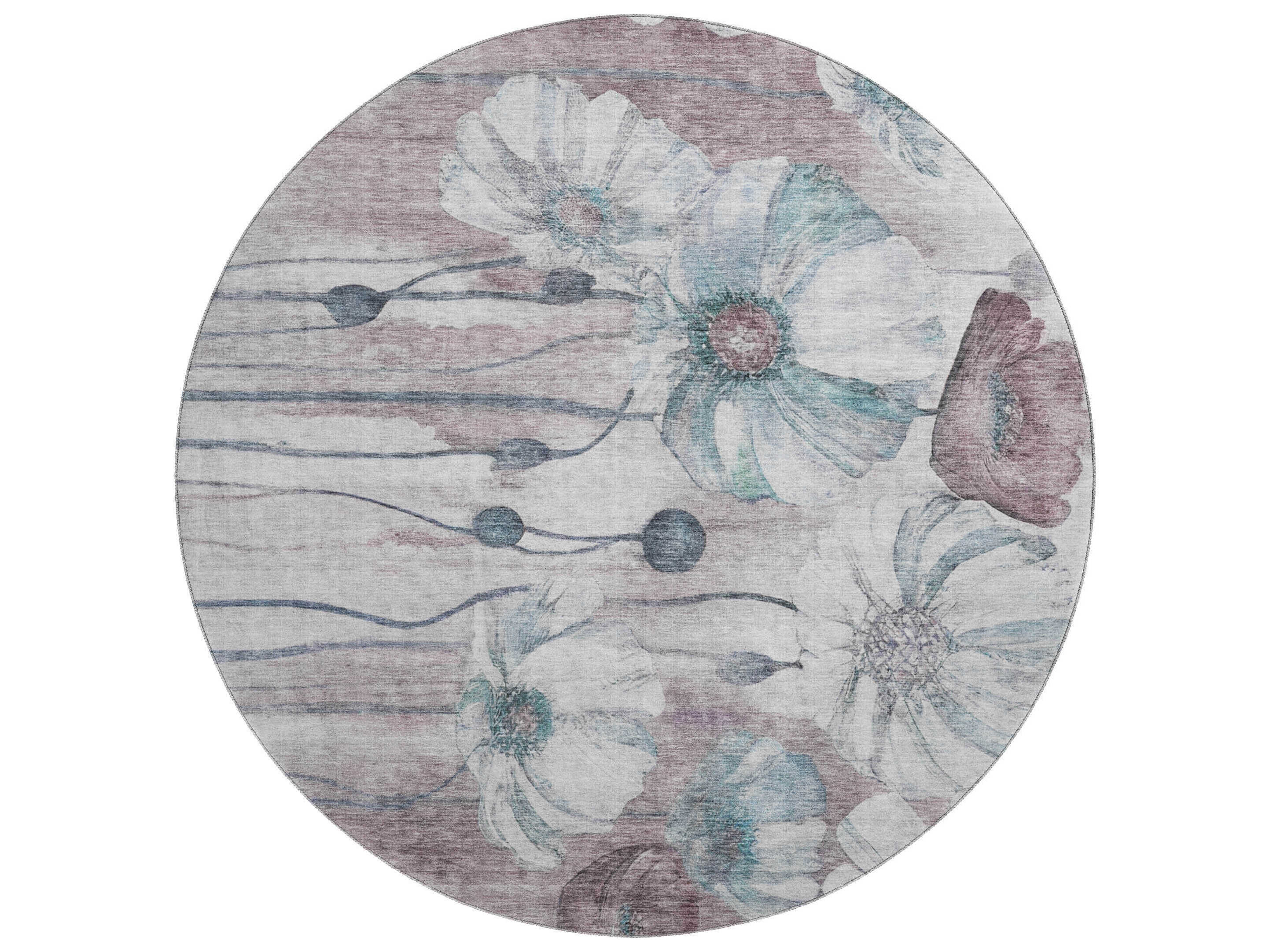 Dalyn Mayfield Floral Area Rug