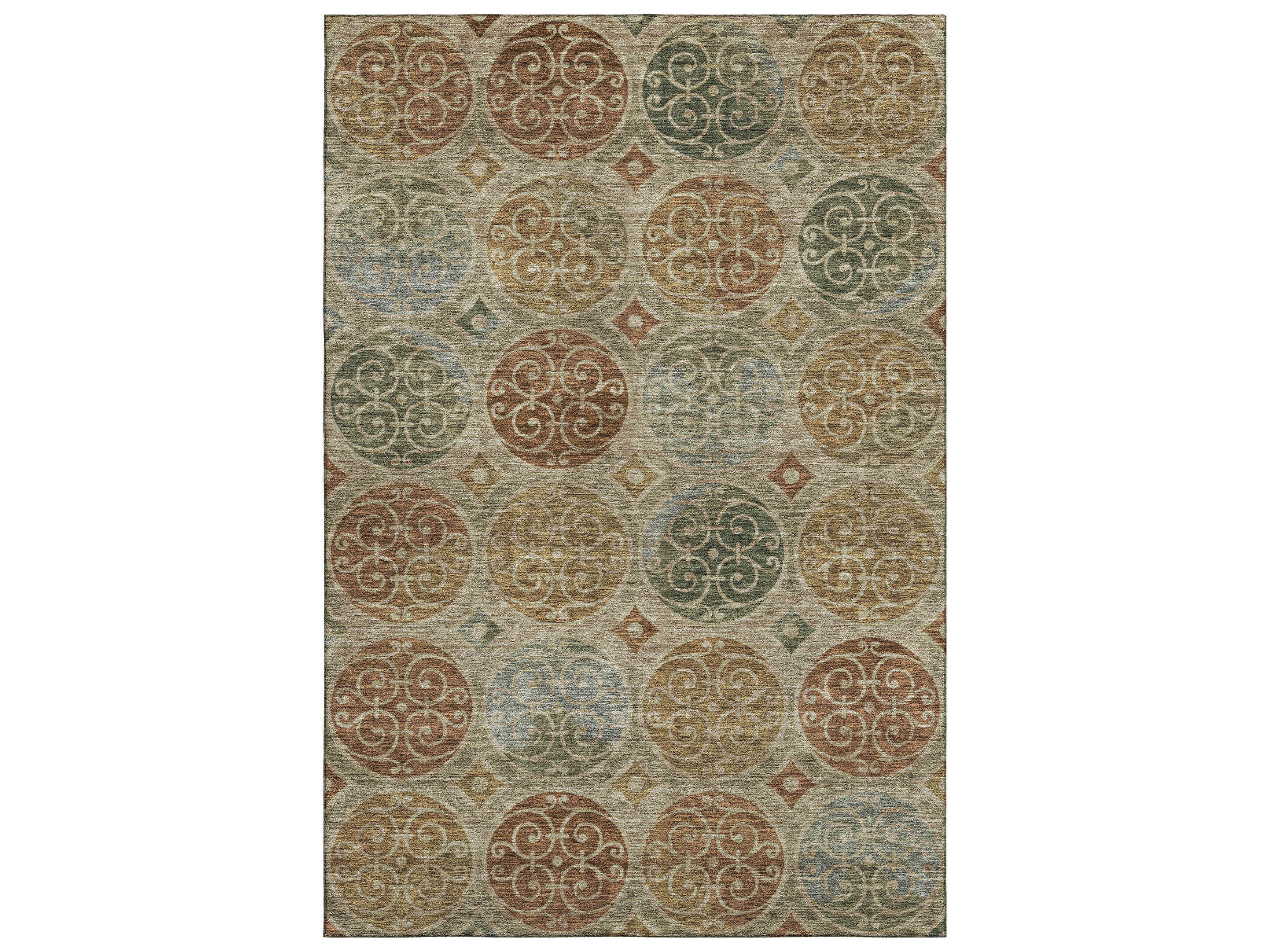 Dalyn Mayfield Geometric Area Rug