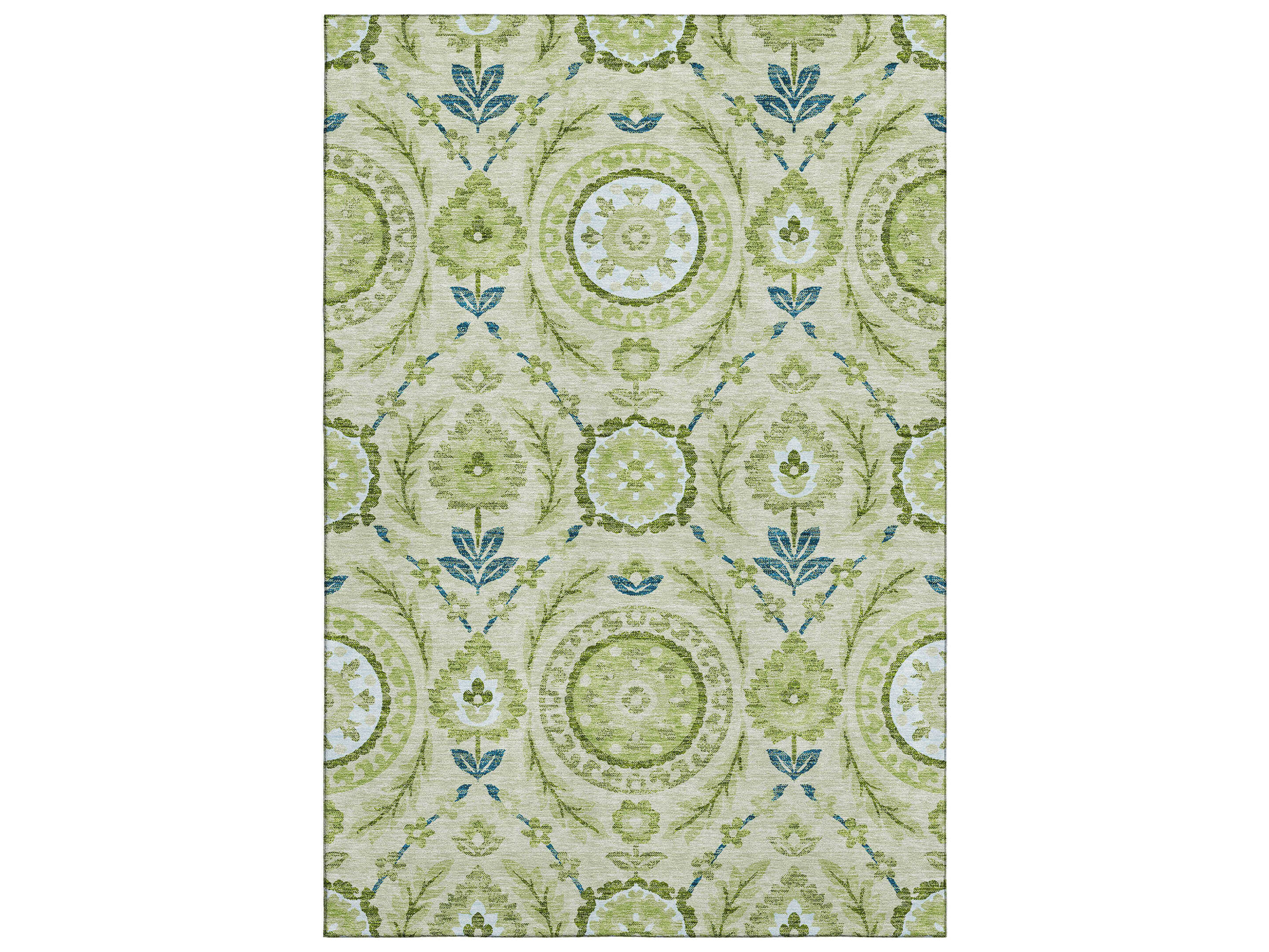 Dalyn Mayfield Damask Area Rug