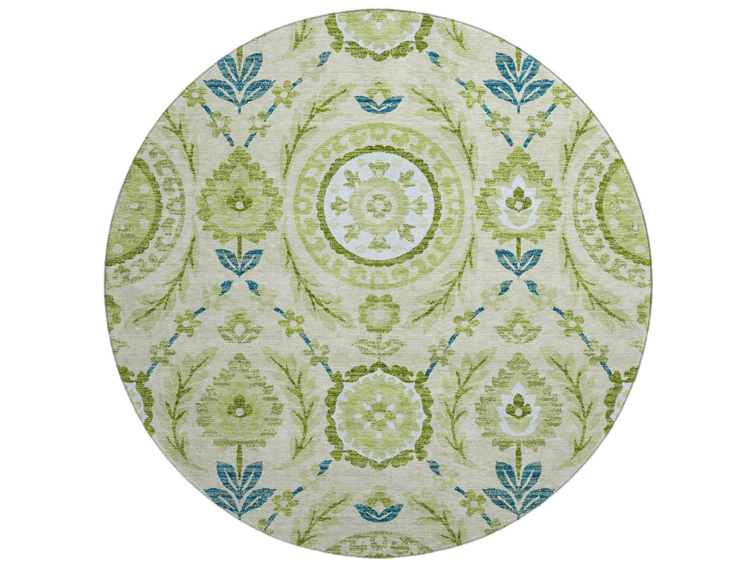 Dalyn Mayfield Damask Area Rug