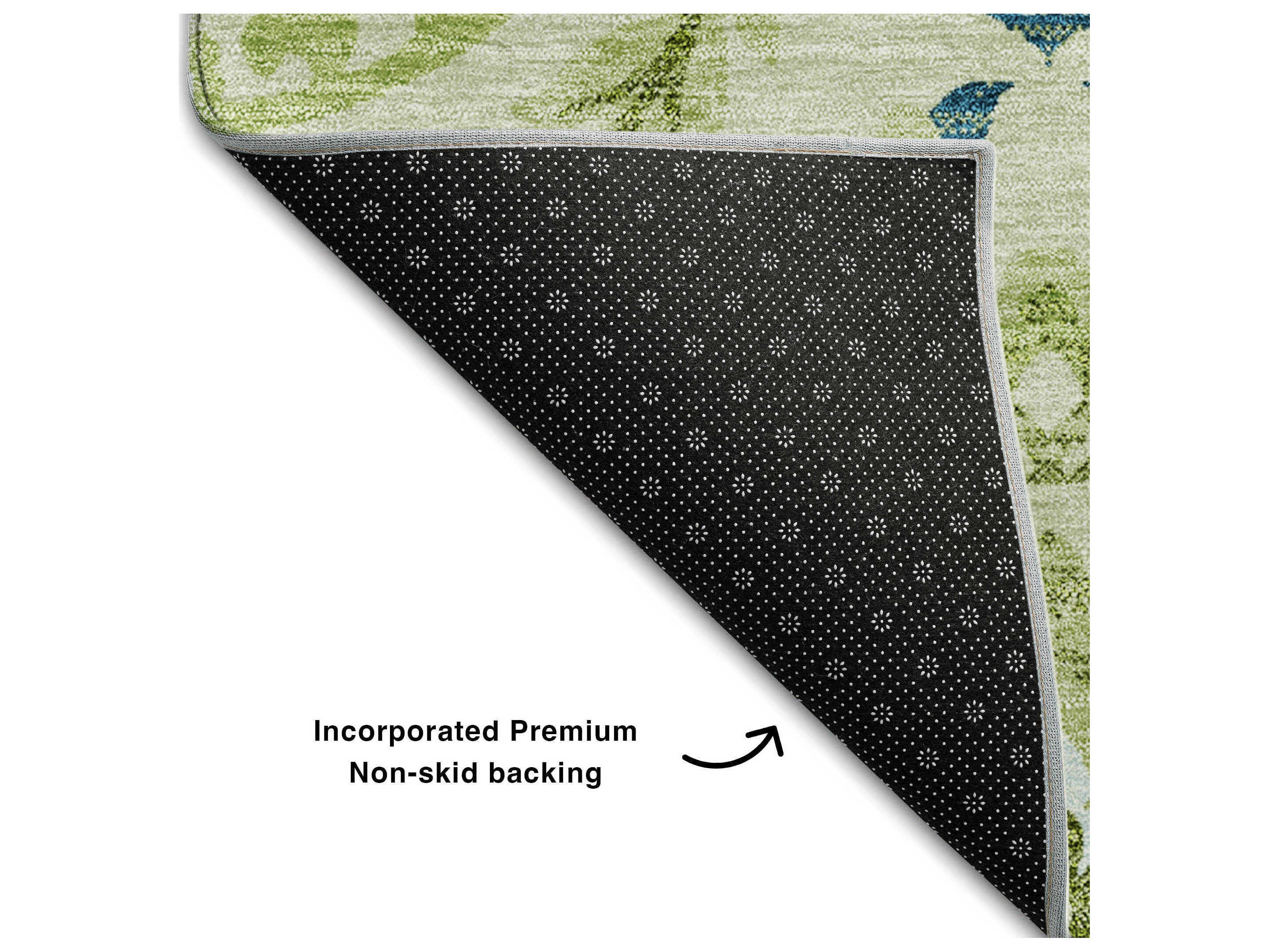 Dalyn Mayfield Damask Area Rug