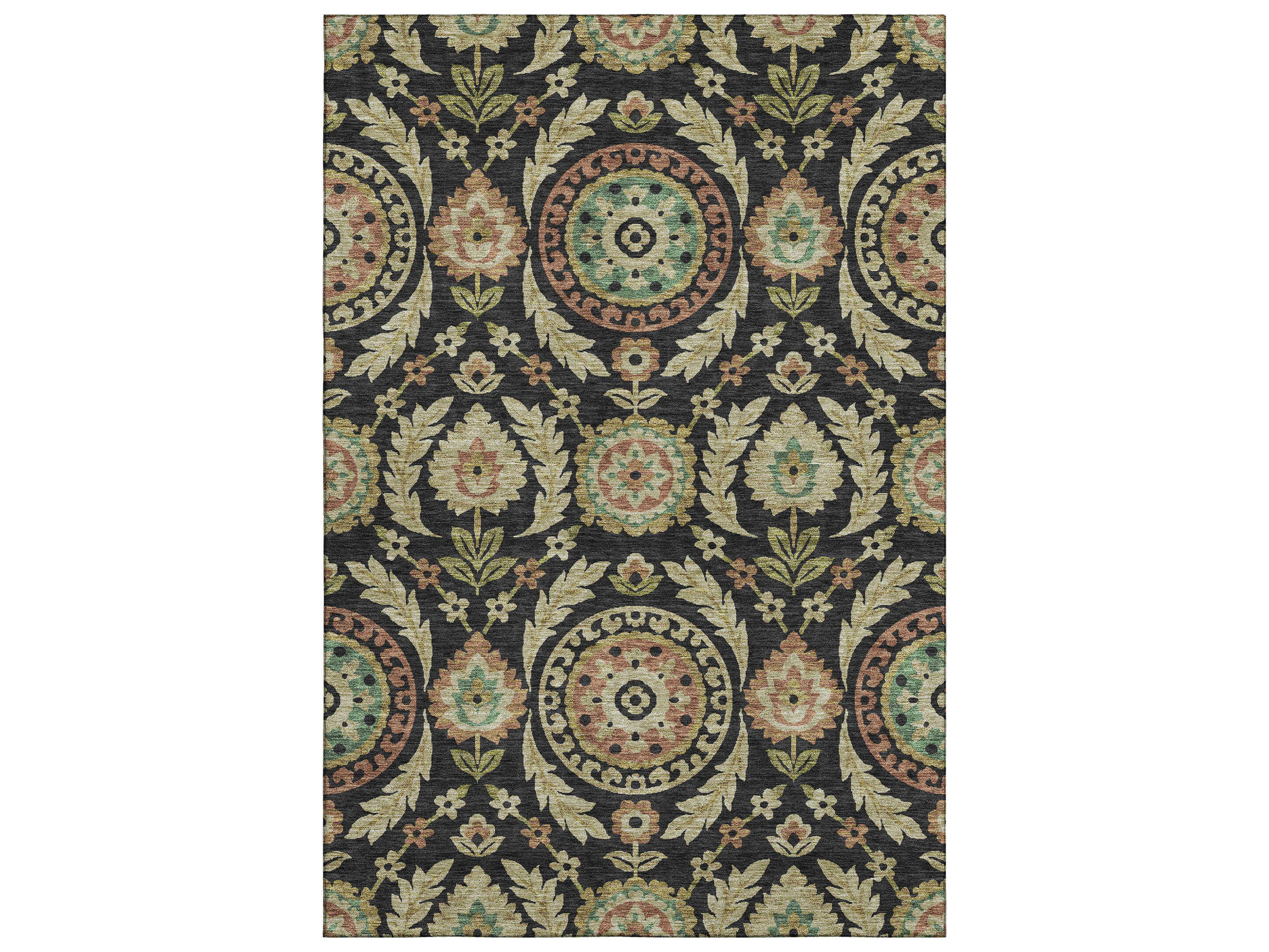 Dalyn Mayfield Damask Area Rug
