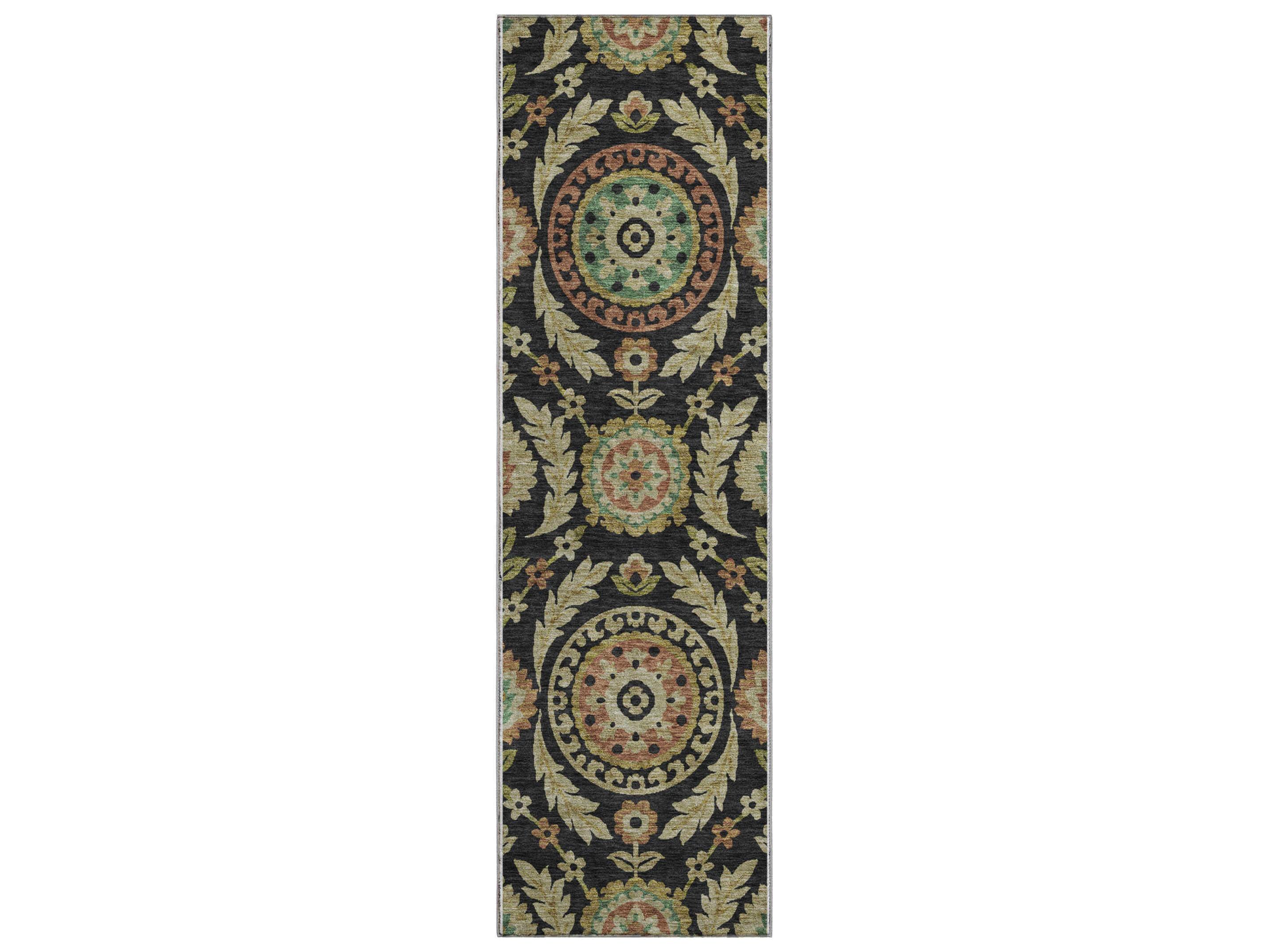 Dalyn Mayfield Damask Area Rug