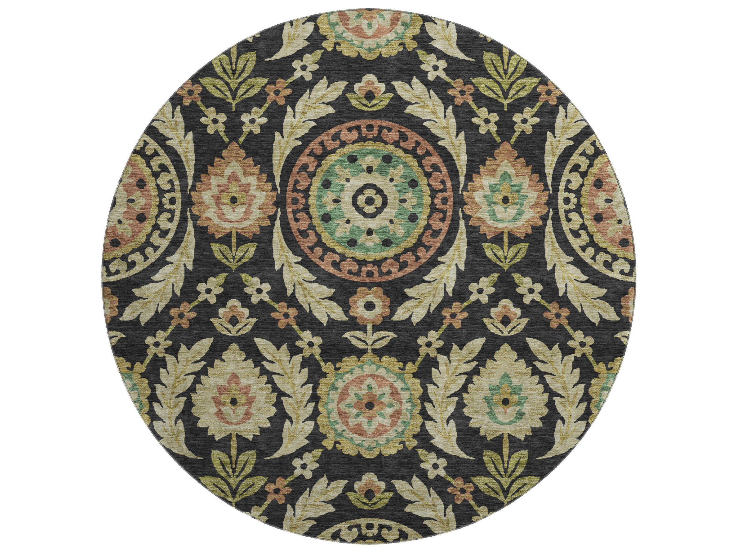 Dalyn Mayfield Damask Area Rug