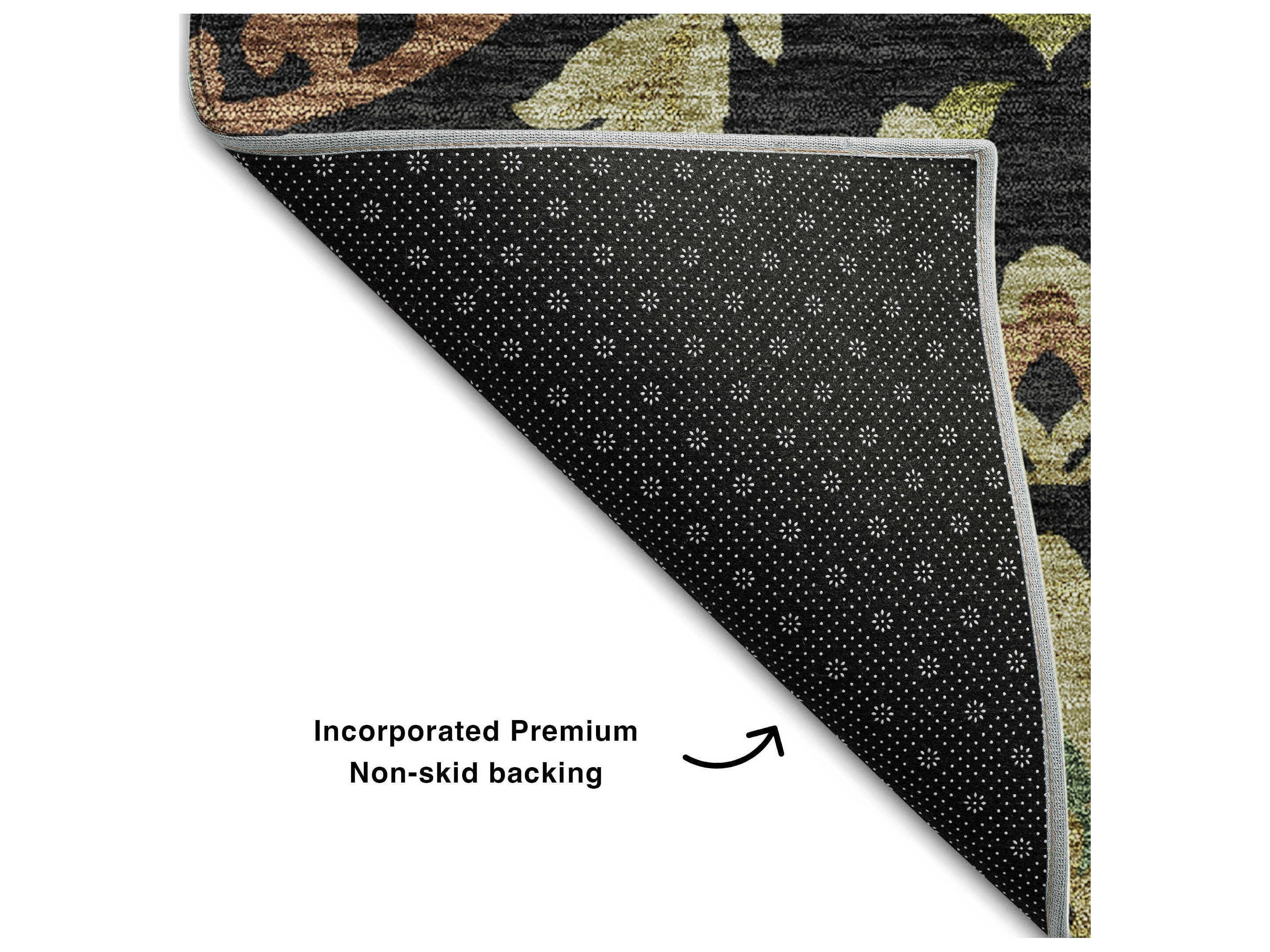 Dalyn Mayfield Damask Area Rug