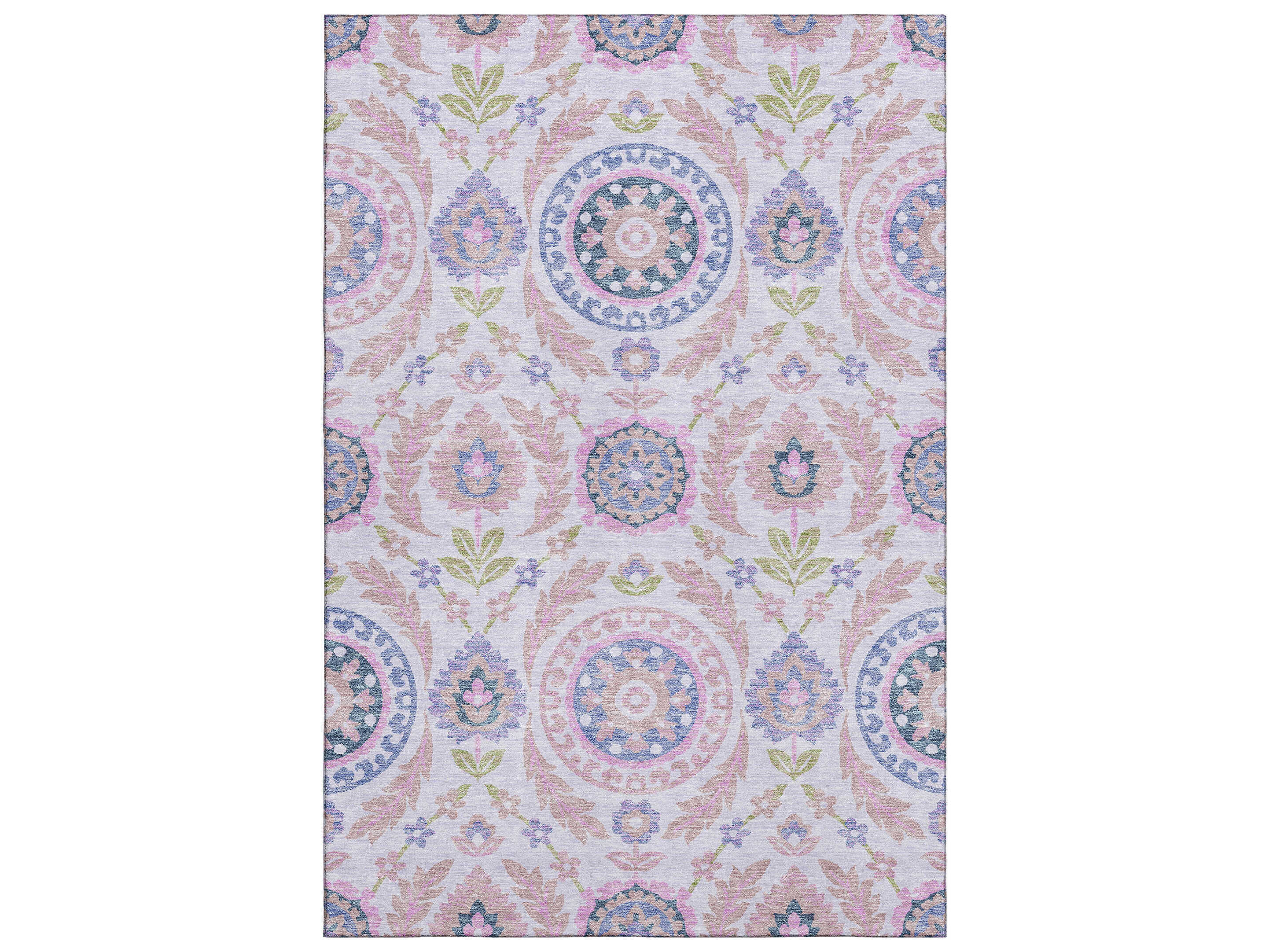 Dalyn Mayfield Damask Area Rug