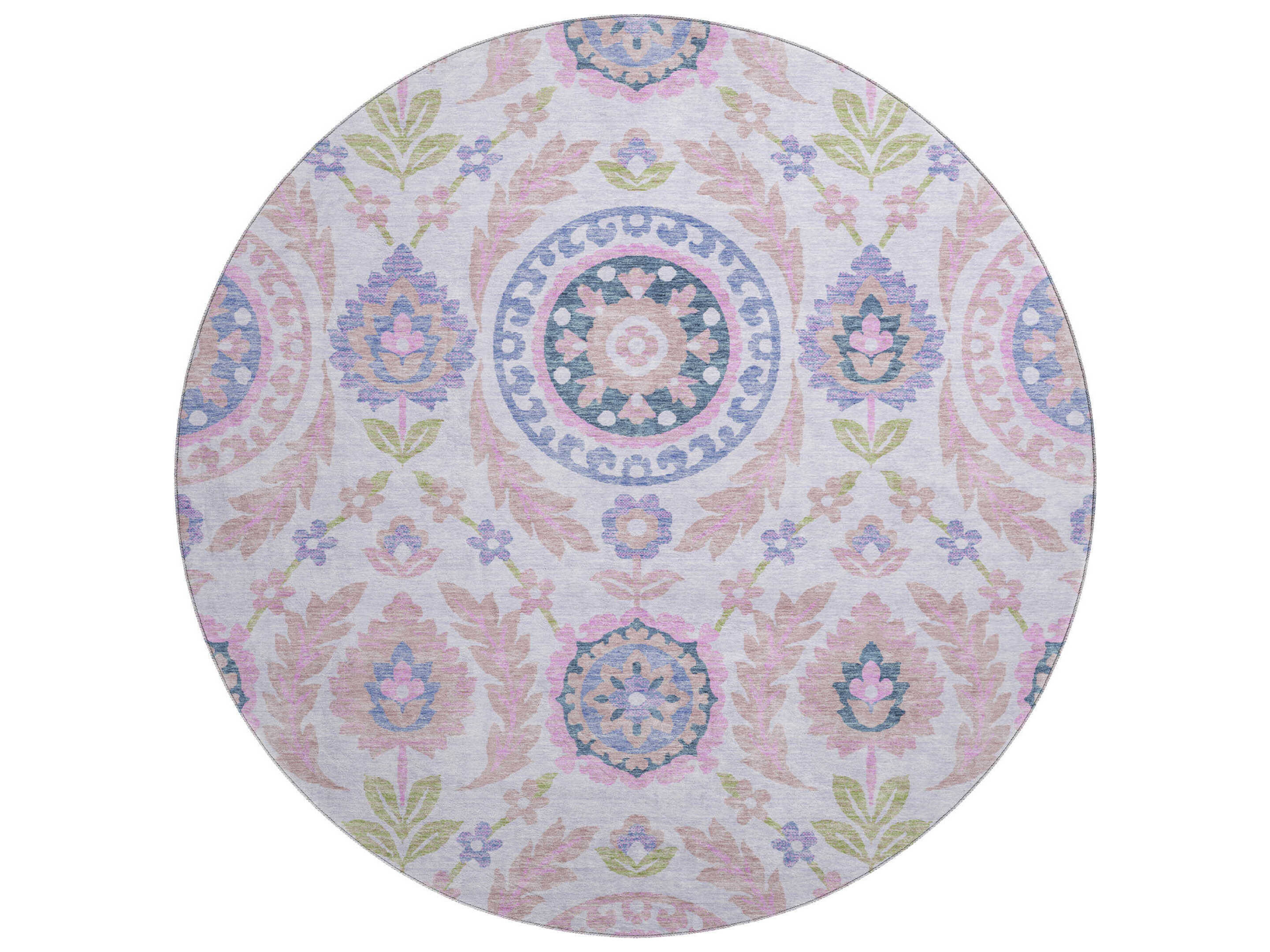 Dalyn Mayfield Damask Area Rug