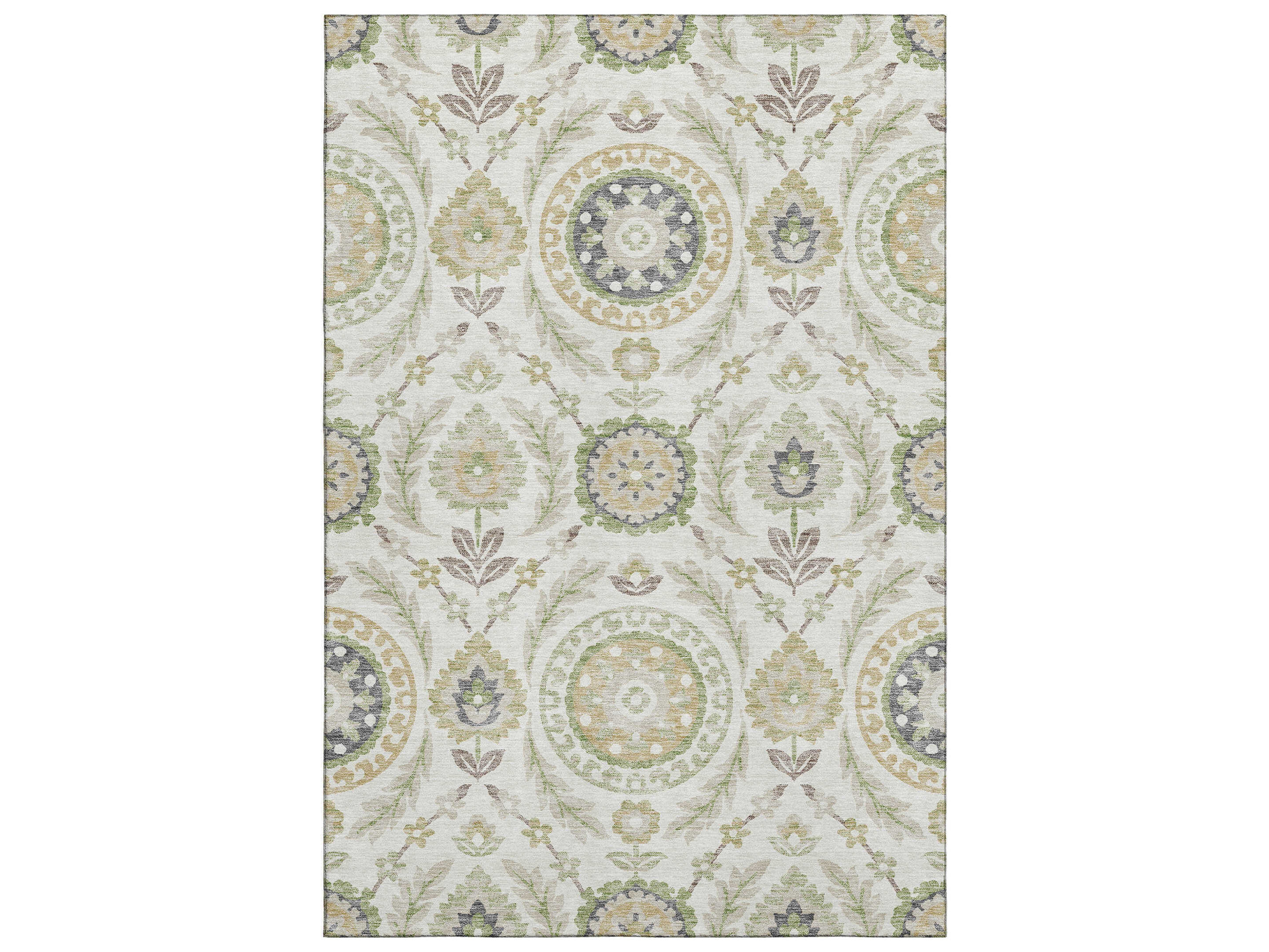 Dalyn Mayfield Damask Area Rug