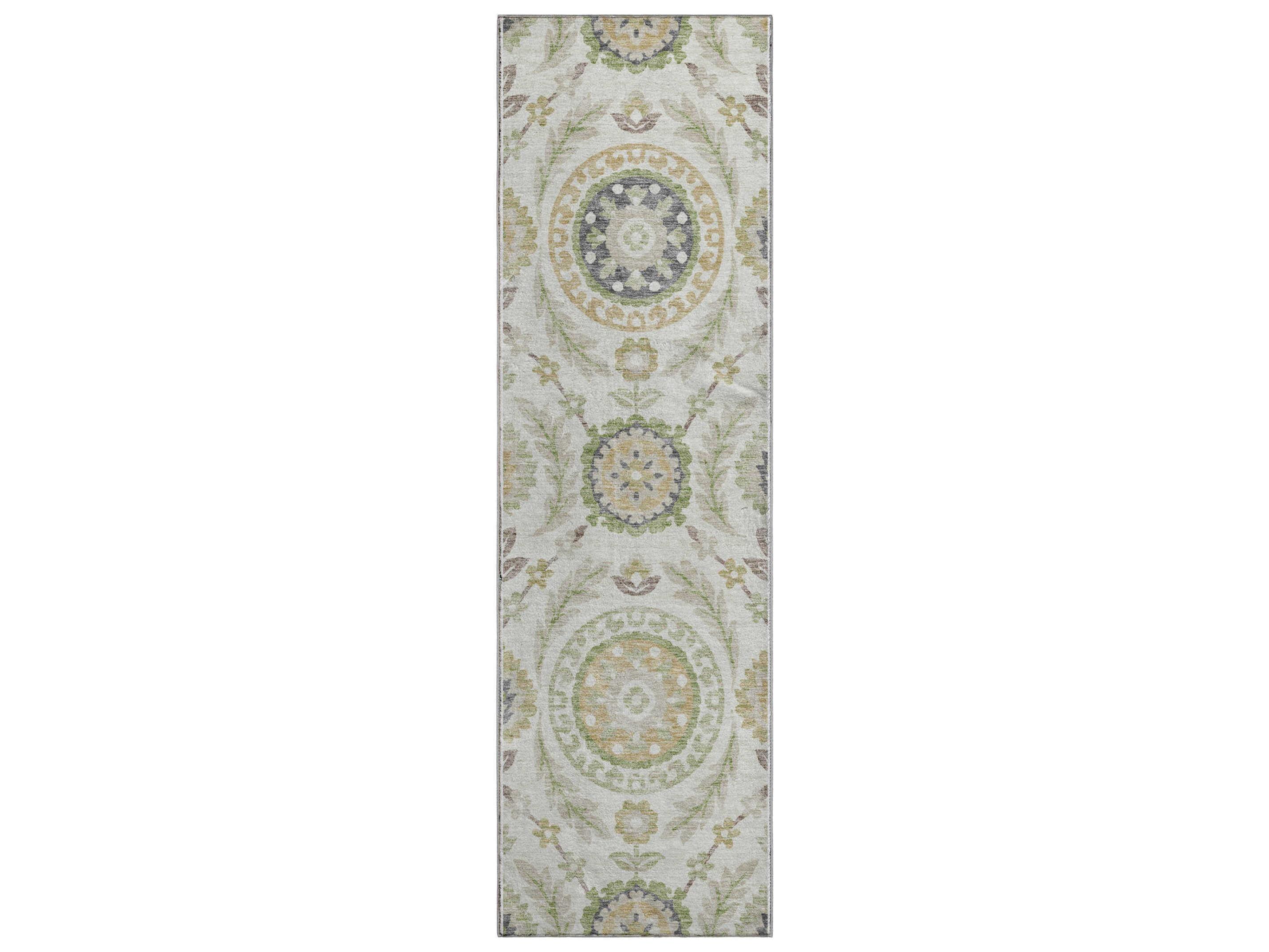 Dalyn Mayfield Damask Area Rug