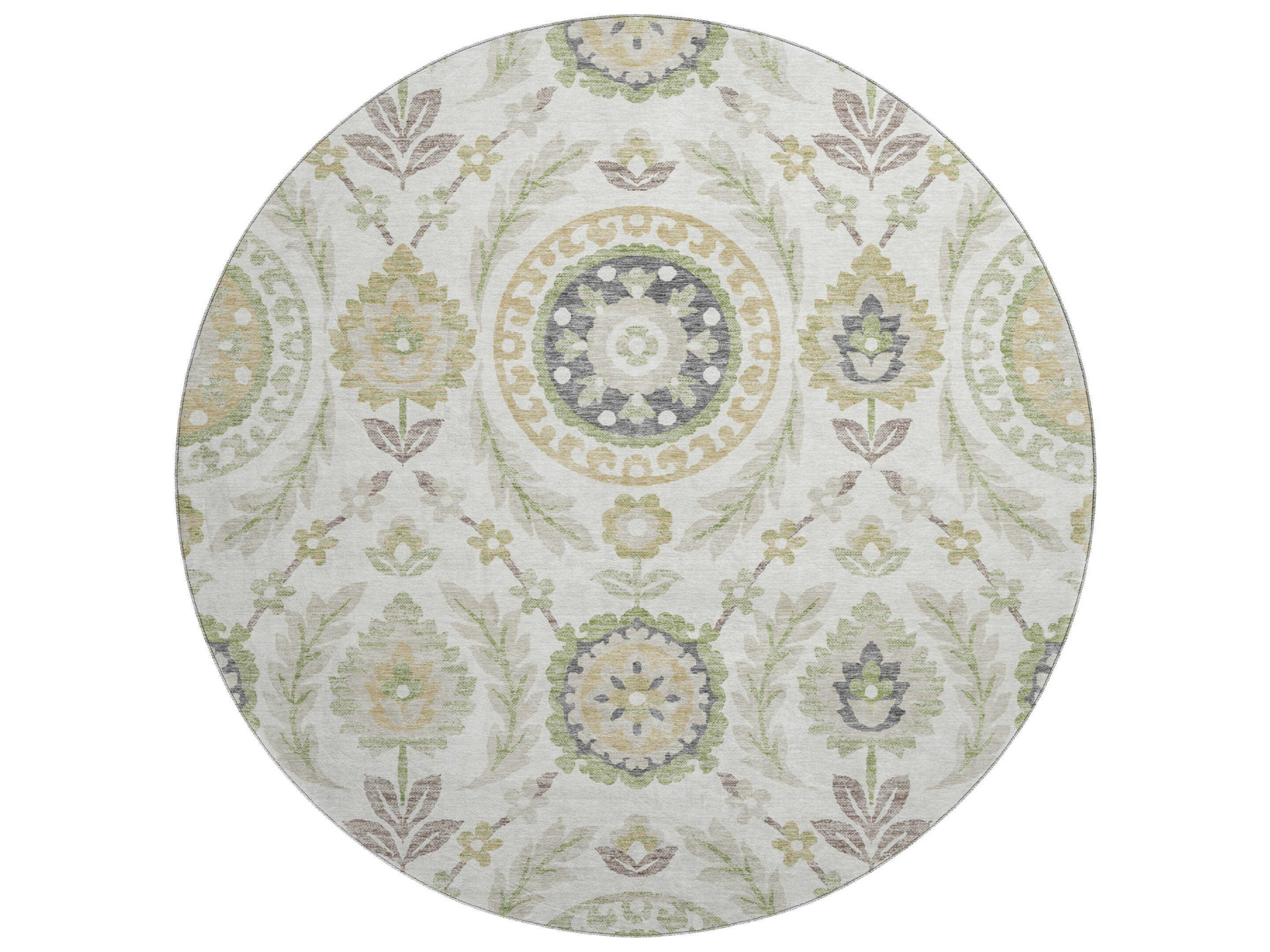 Dalyn Mayfield Damask Area Rug
