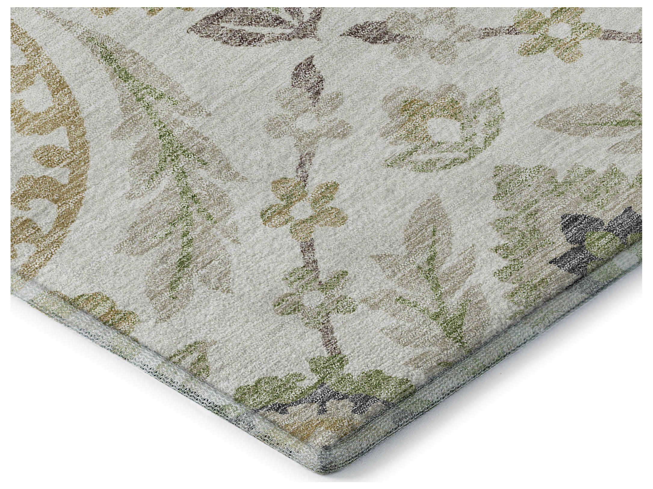 Dalyn Mayfield Damask Area Rug