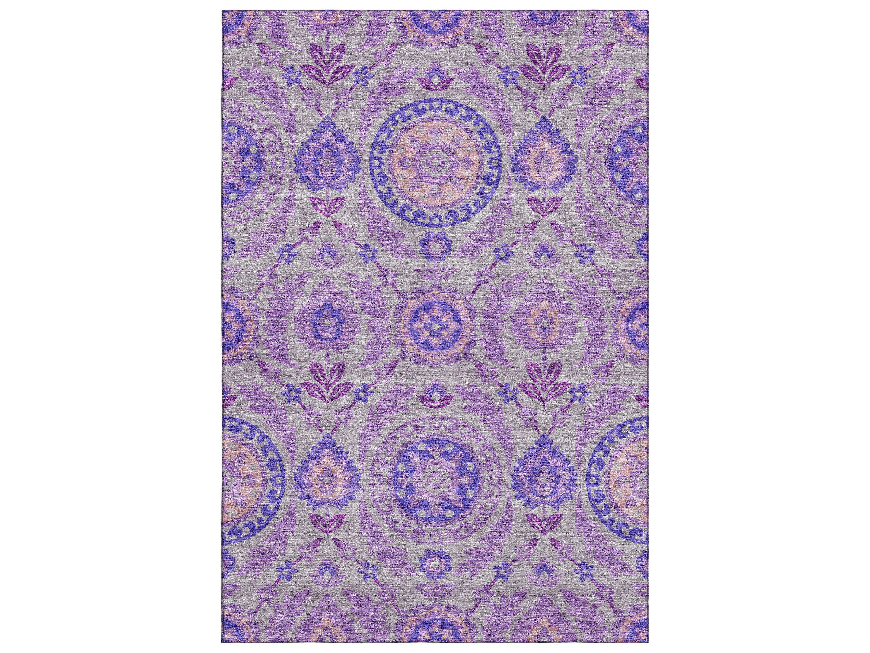 Dalyn Mayfield Damask Area Rug