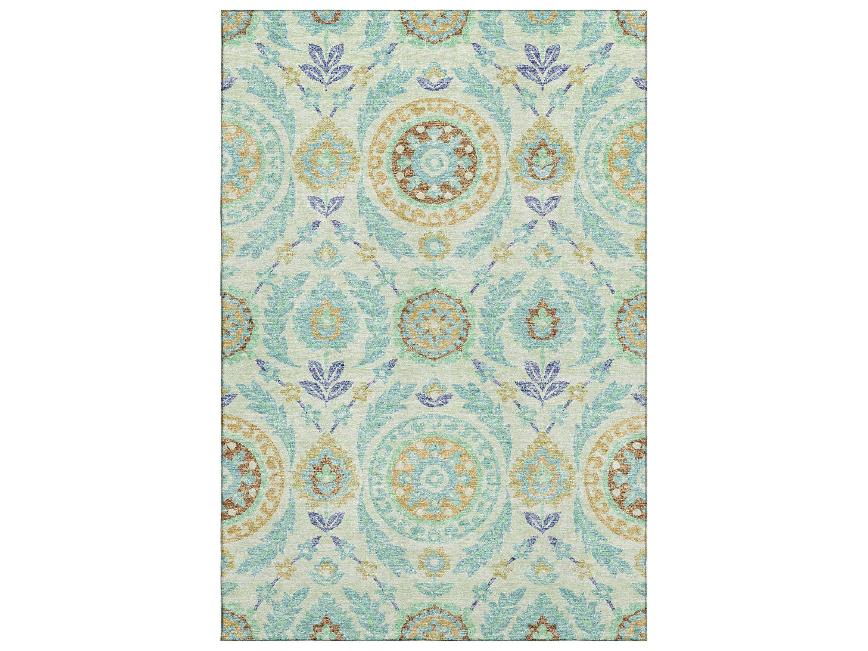 Dalyn Mayfield Damask Area Rug