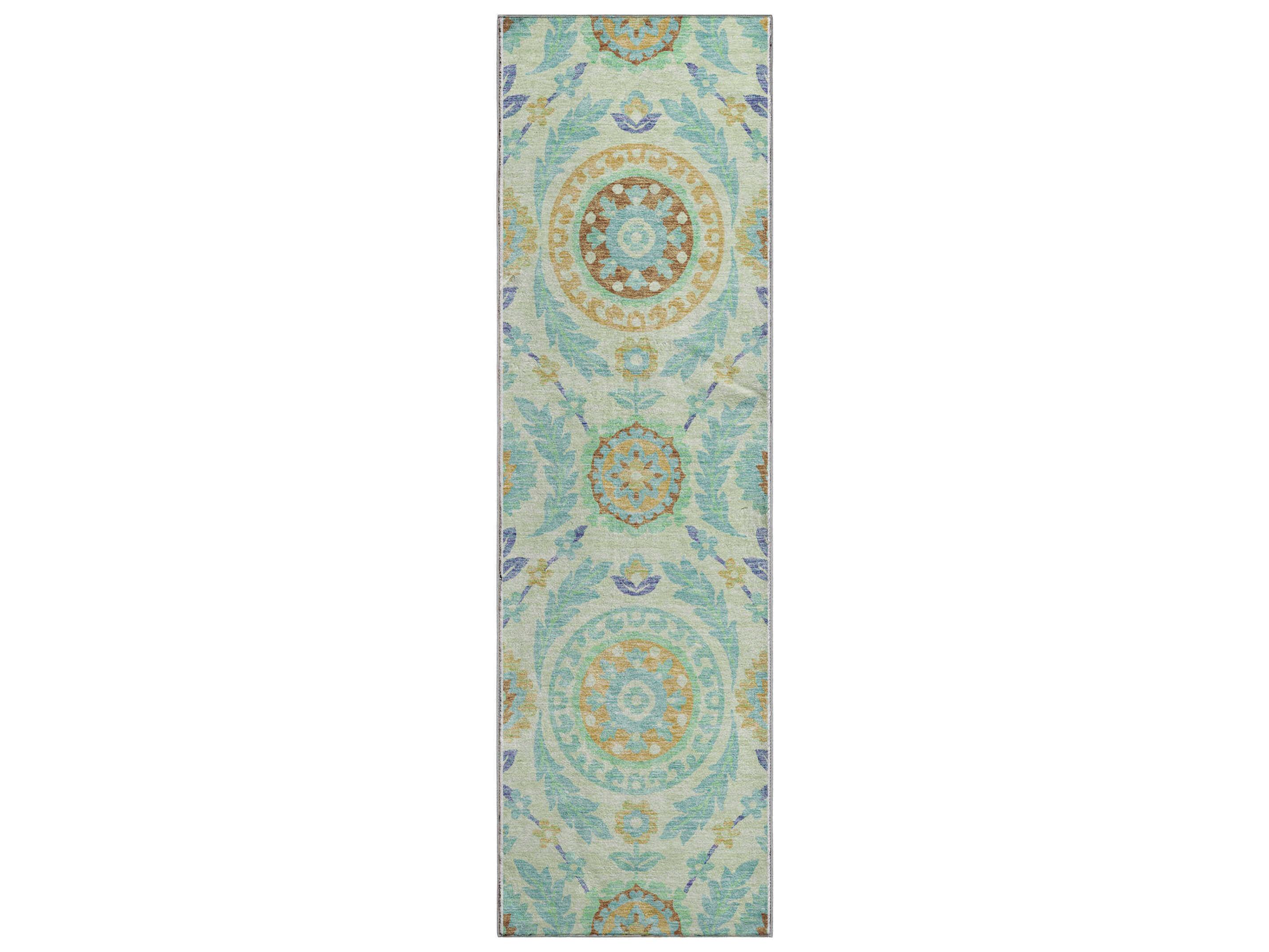 Dalyn Mayfield Damask Area Rug