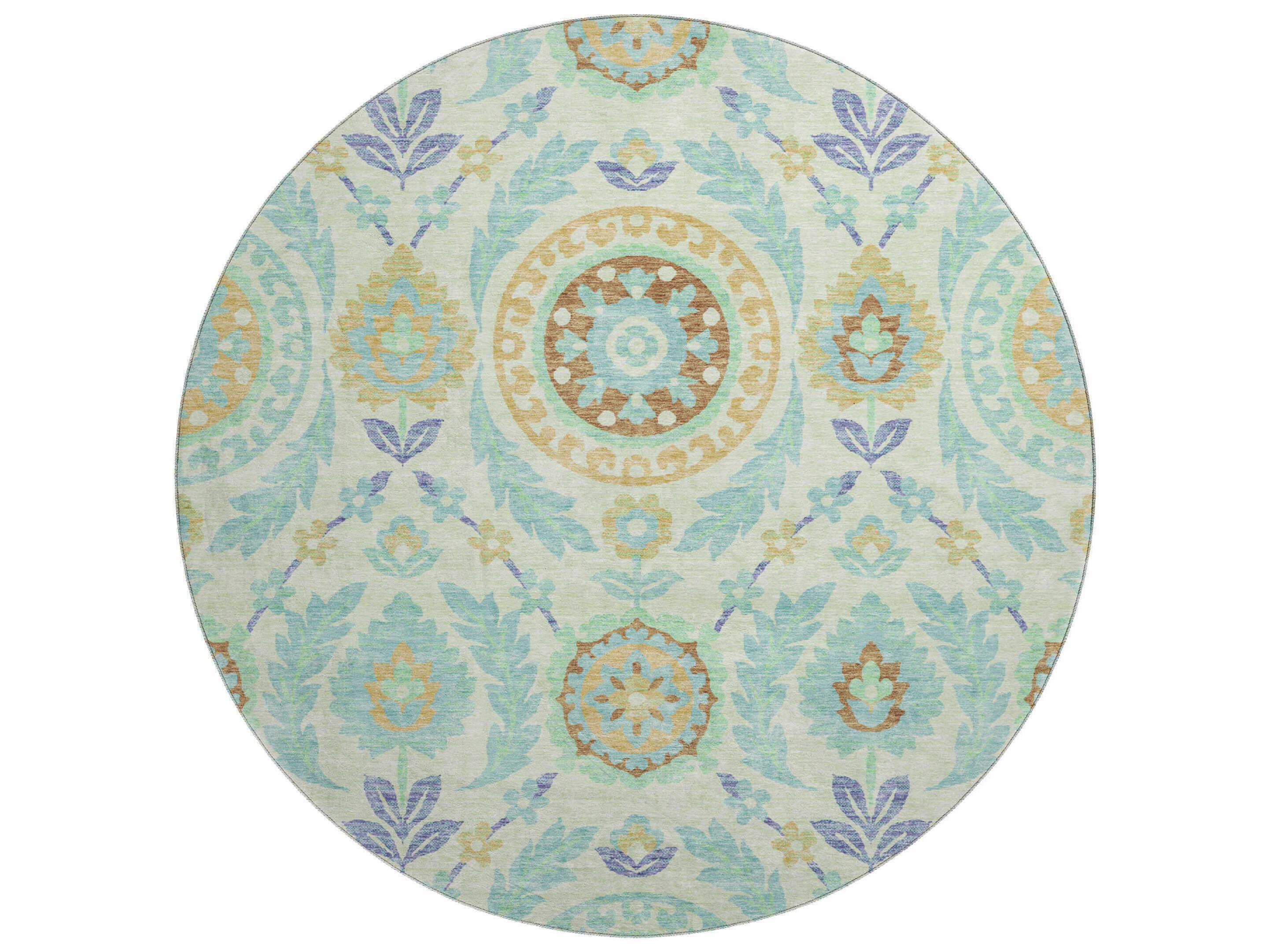 Dalyn Mayfield Damask Area Rug