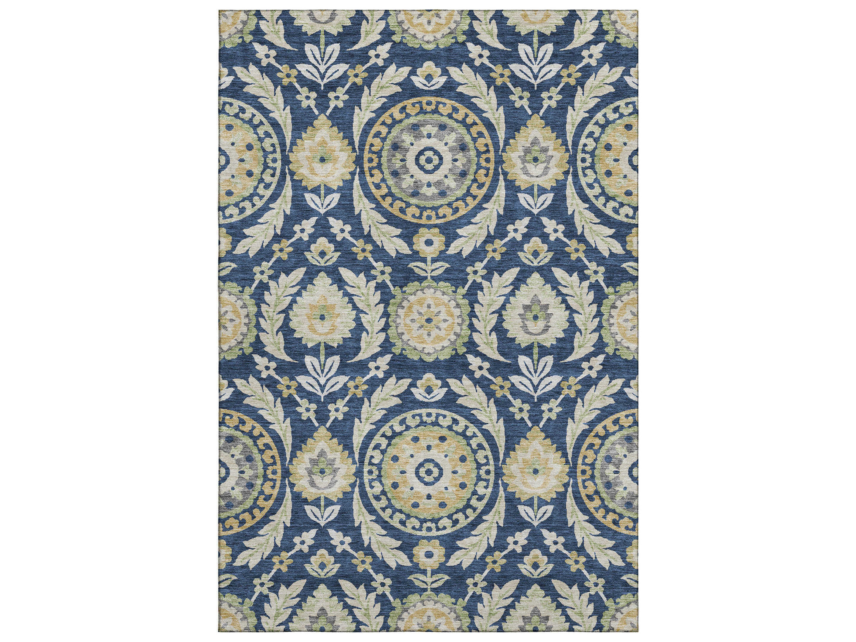 Dalyn Mayfield Damask Area Rug