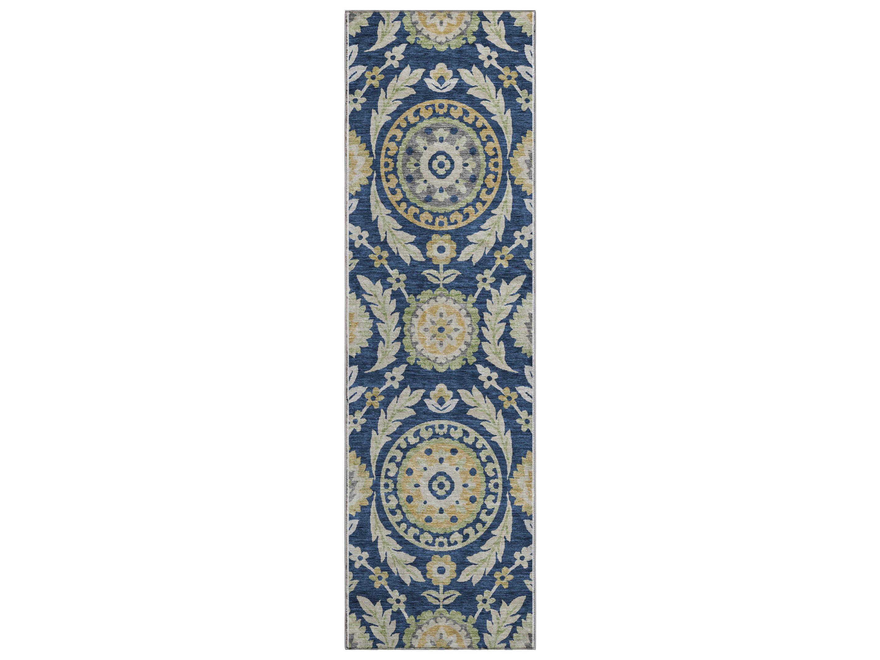 Dalyn Mayfield Damask Area Rug