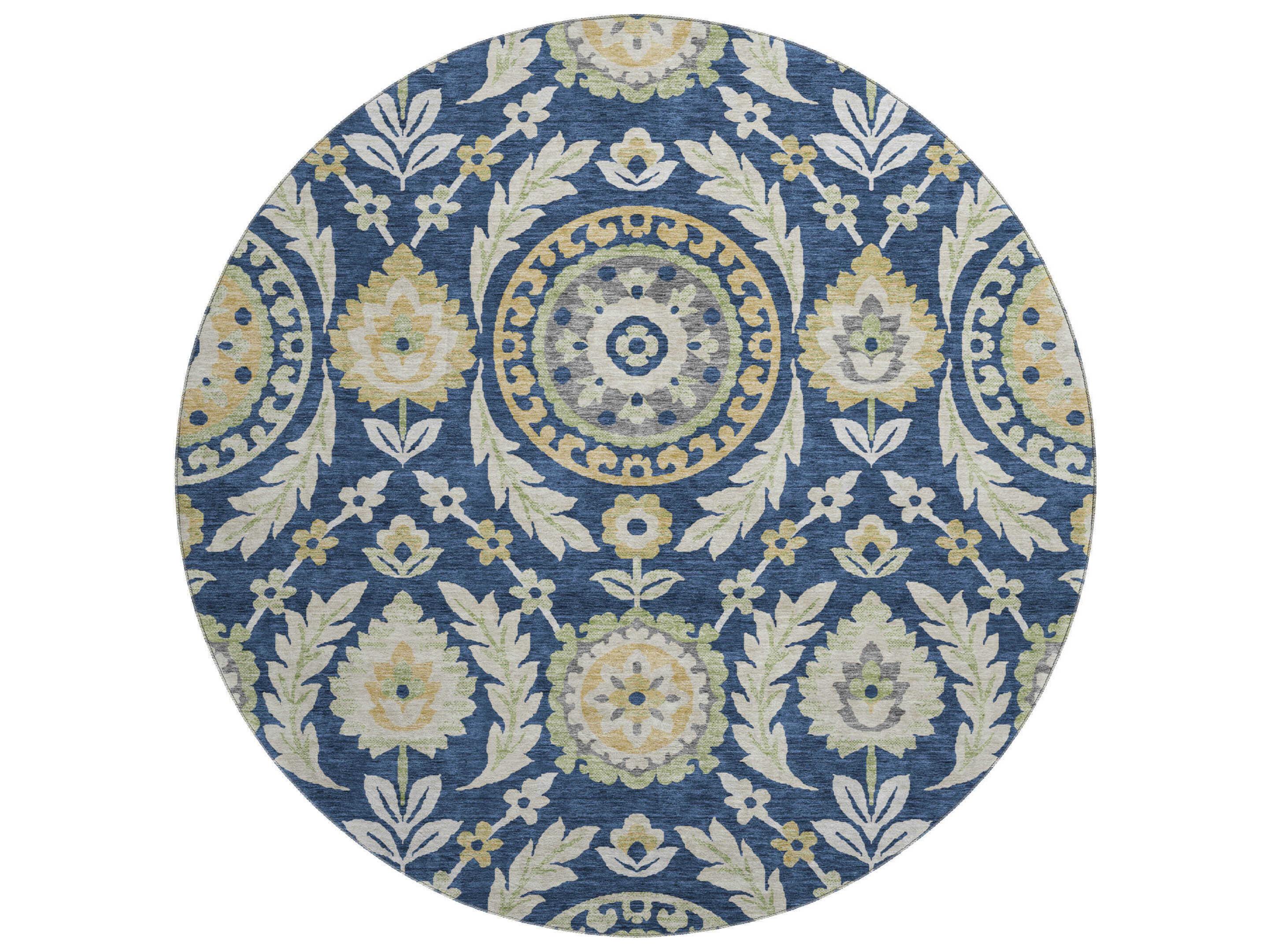 Dalyn Mayfield Damask Area Rug