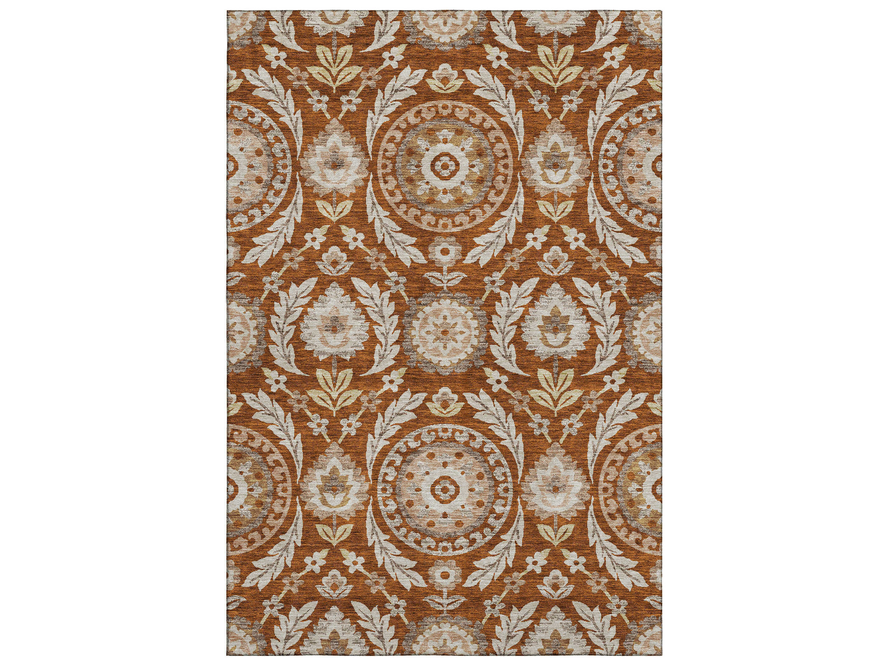 Dalyn Mayfield Damask Area Rug