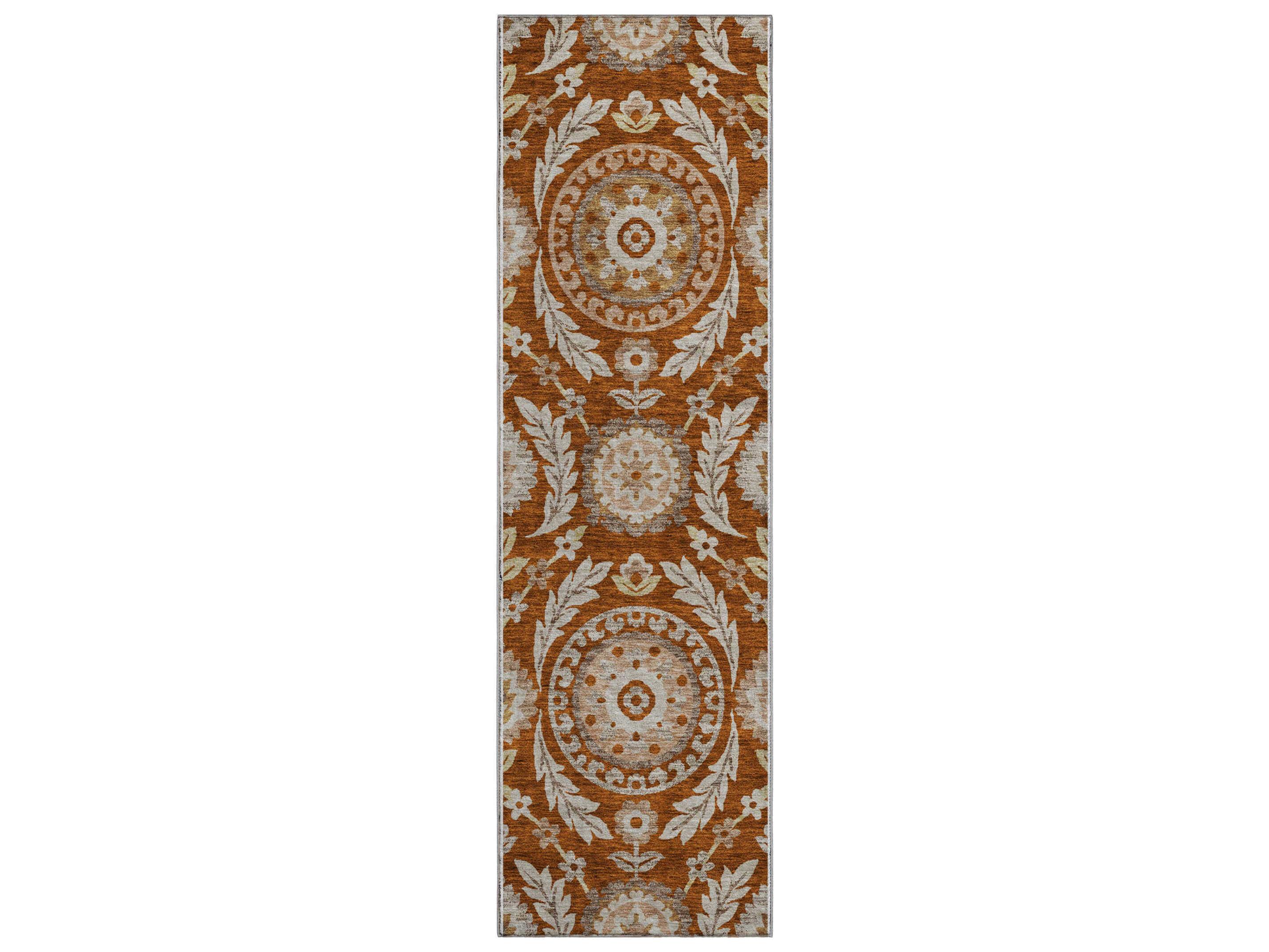 Dalyn Mayfield Damask Area Rug